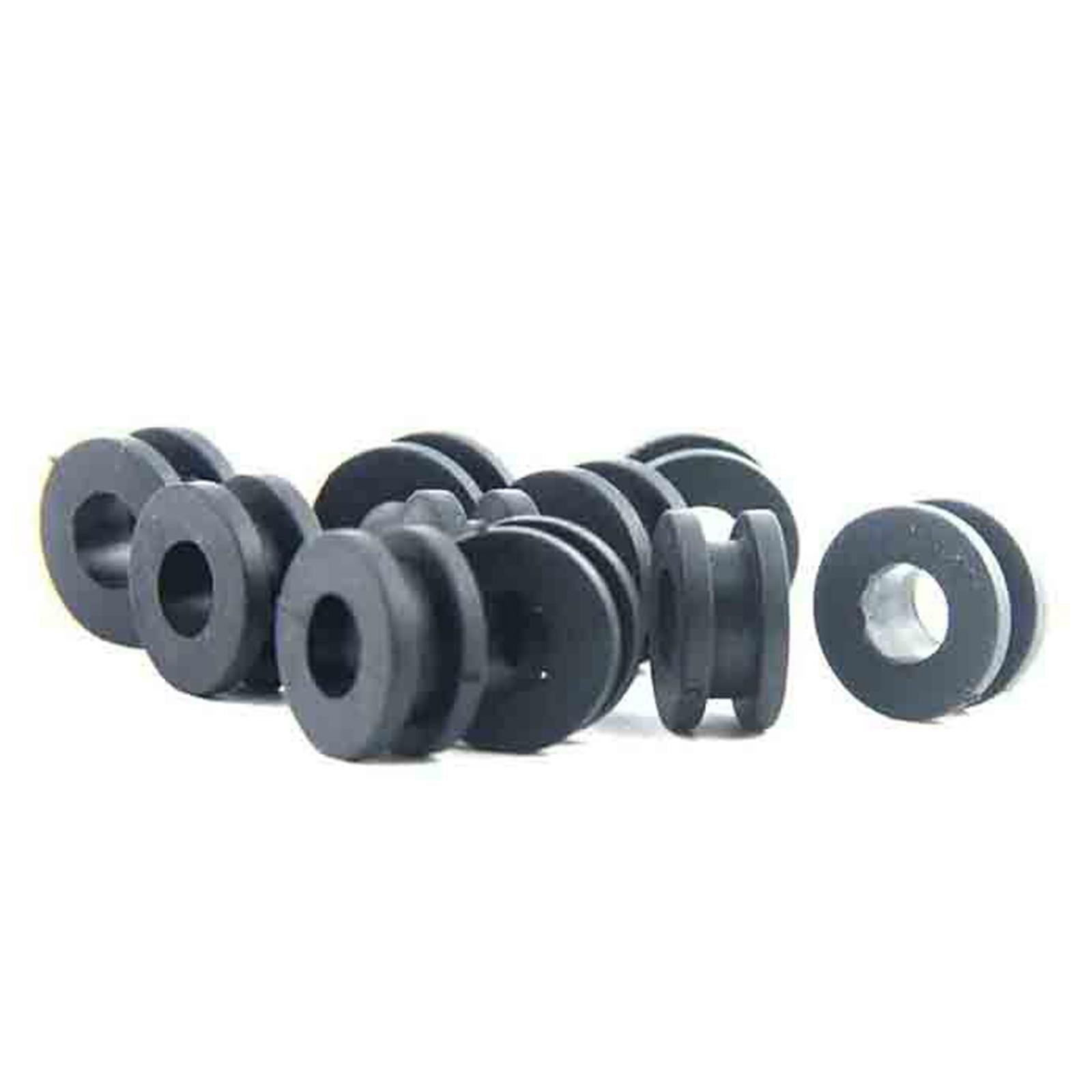 10x Universal Rear Shock Absorber Bushing Durable Motorcycle Parts