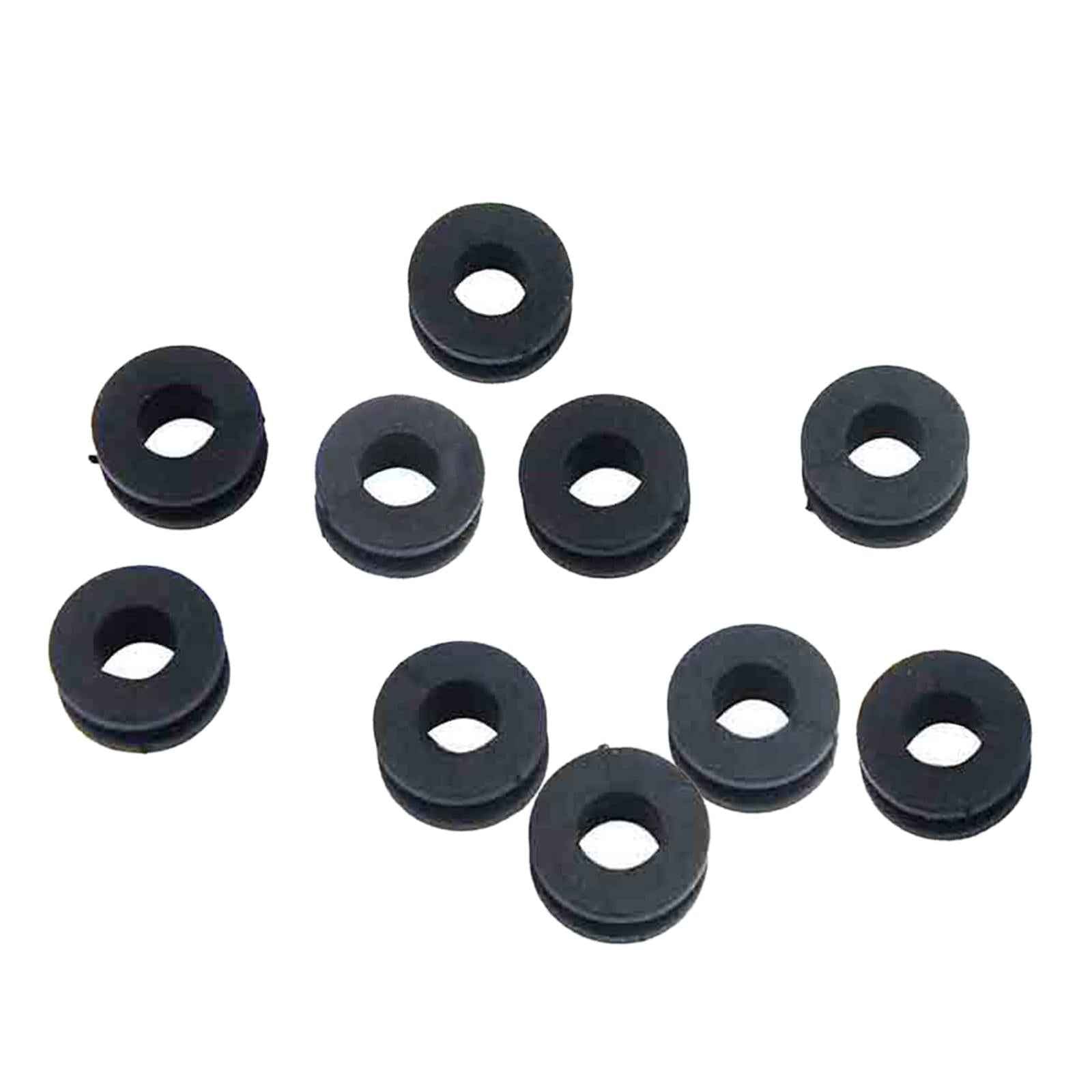 10x Universal Rear Shock Absorber Bushing Durable Motorcycle Parts
