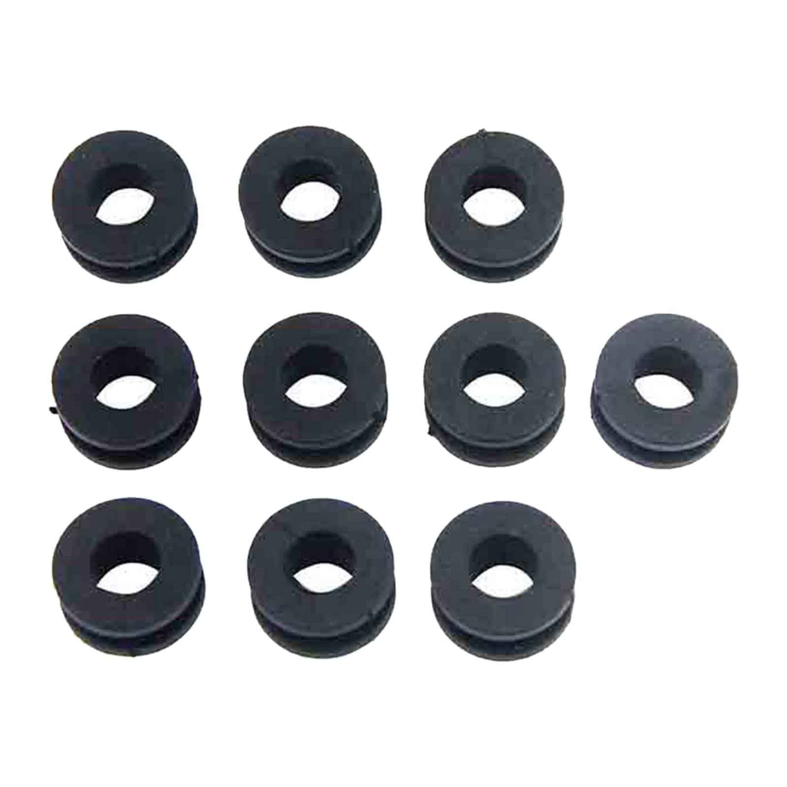 10x Universal Rear Shock Absorber Bushing Durable Motorcycle Parts