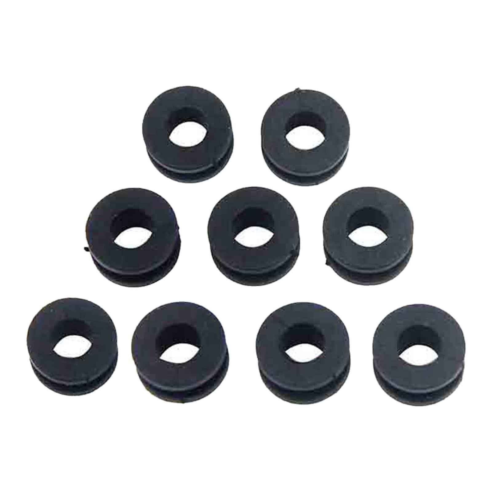10x Universal Rear Shock Absorber Bushing Durable Motorcycle Parts