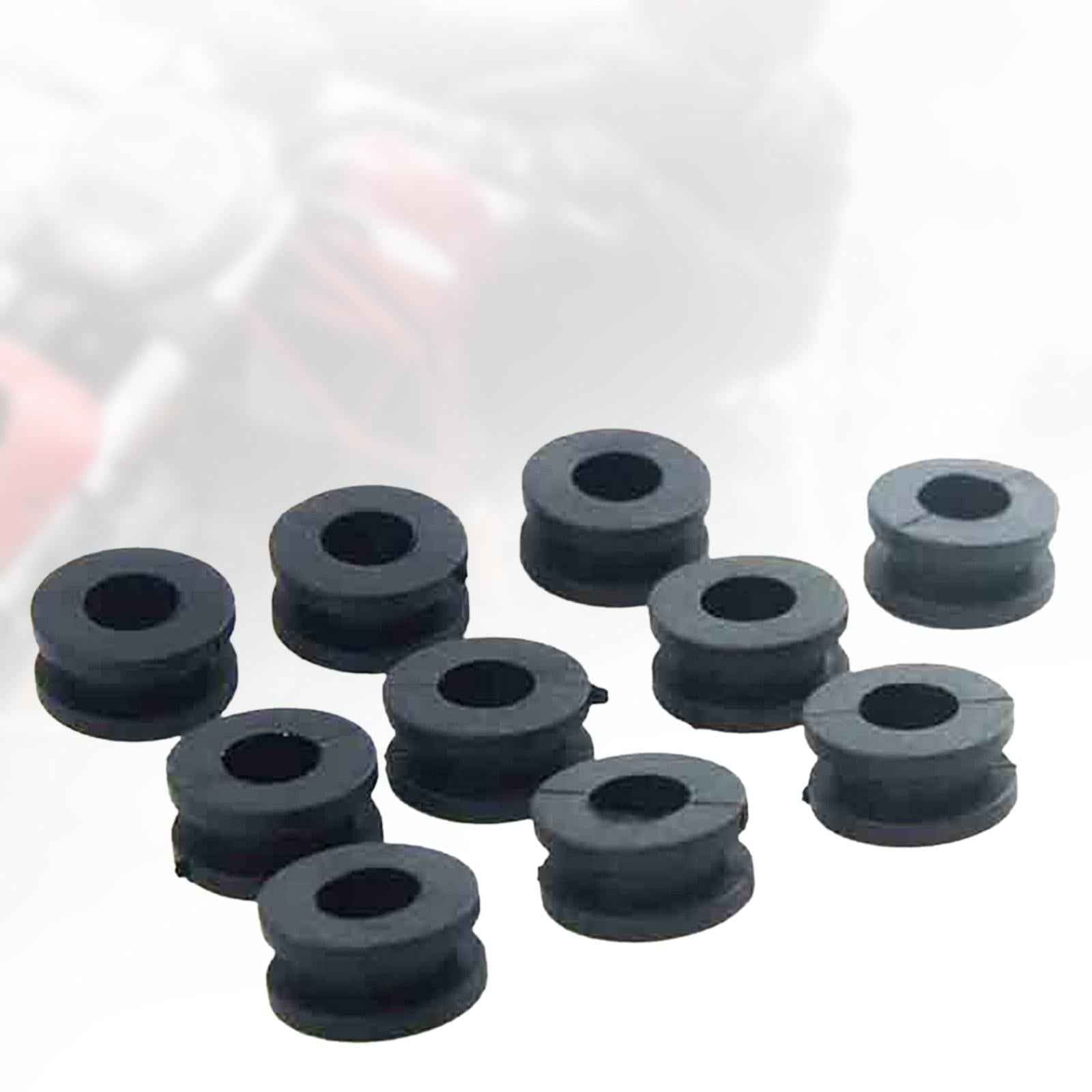 10x Universal Rear Shock Absorber Bushing Durable Motorcycle Parts