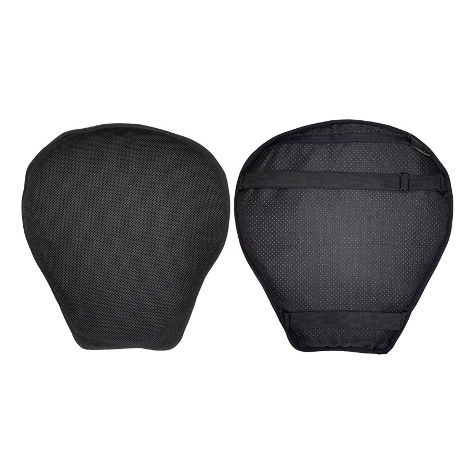 Motorcycle Seat Cover Shock Absorbing Dustproof Easy Installation Mesh Cloth