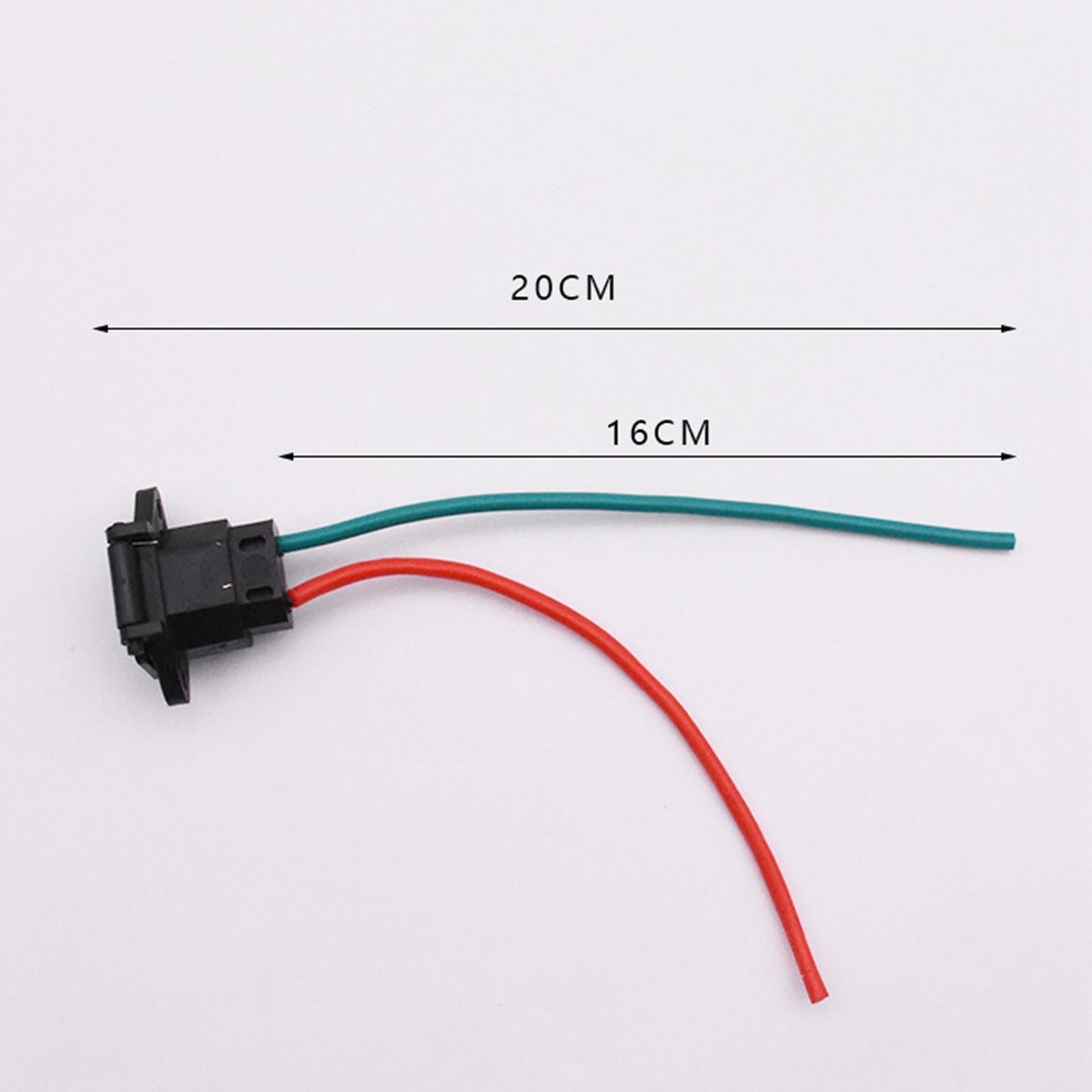 4xBattery Charging Port Charger Socket Waterproof Spare Parts Durable