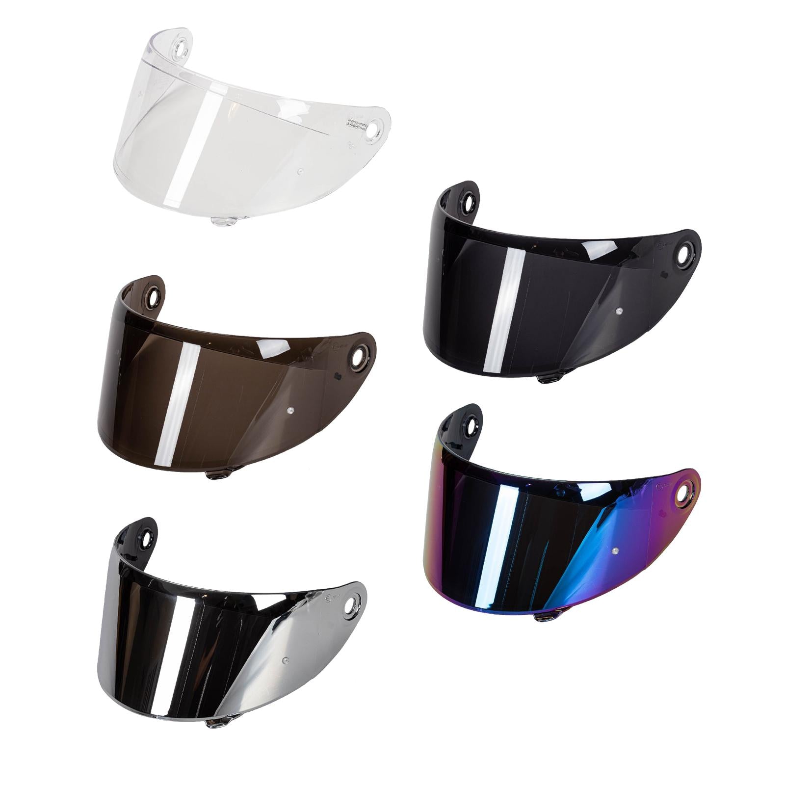 Motorcycle Helmet Shield Lens Windproof Dustproof for Axxis Darkens Transparent