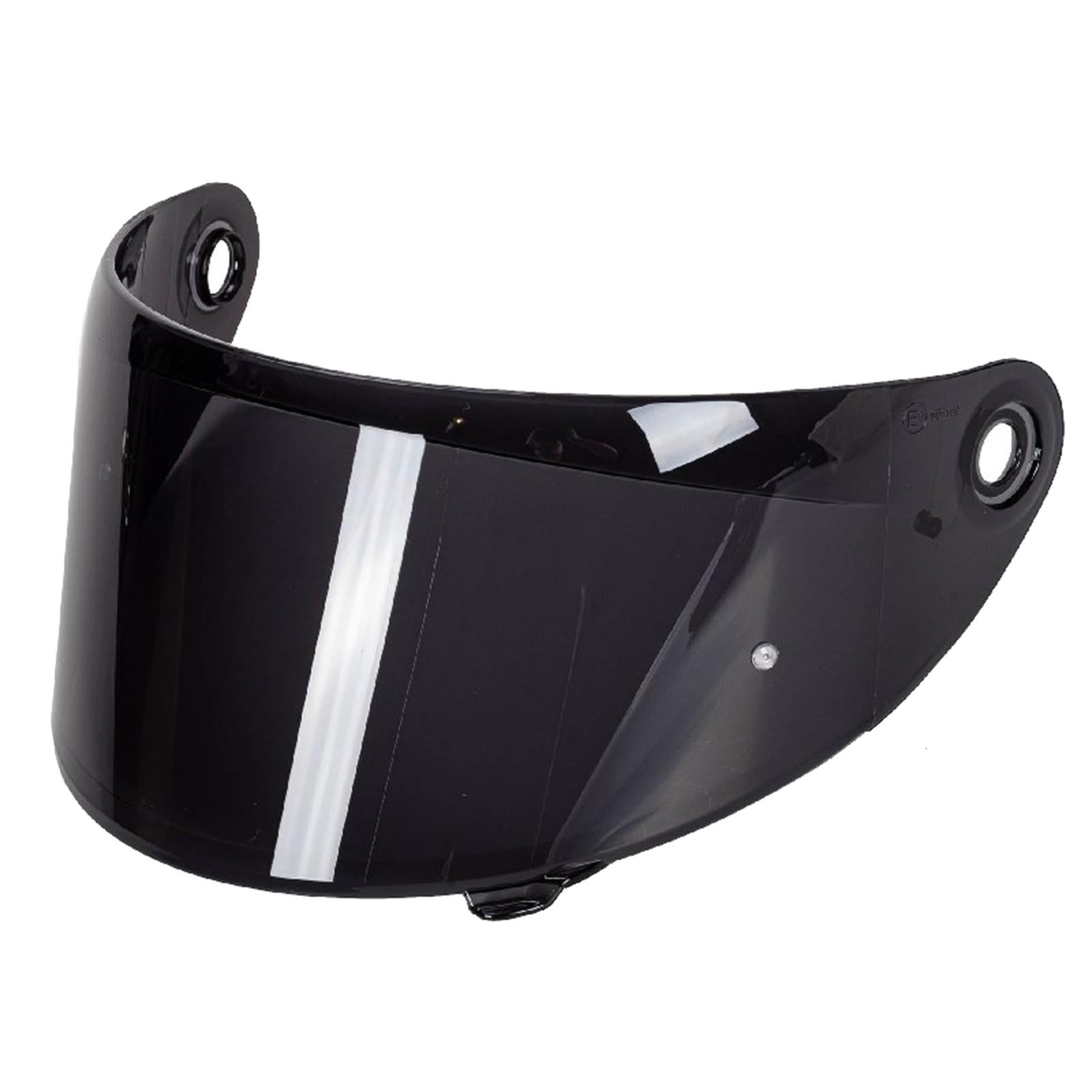 Motorcycle Helmet Shield Lens Windproof Dustproof for Axxis Darkens Black 