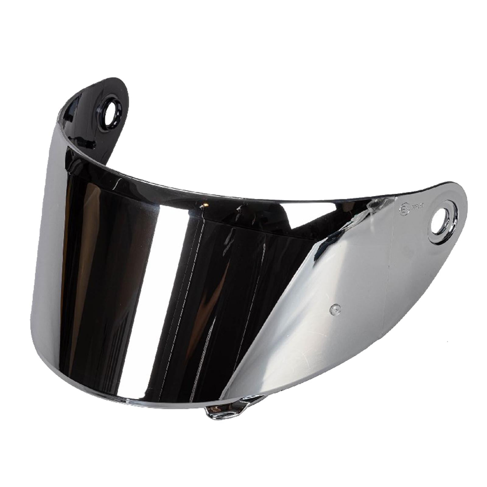 Motorcycle Helmet Shield Lens Windproof Dustproof for Axxis Darkens Argent