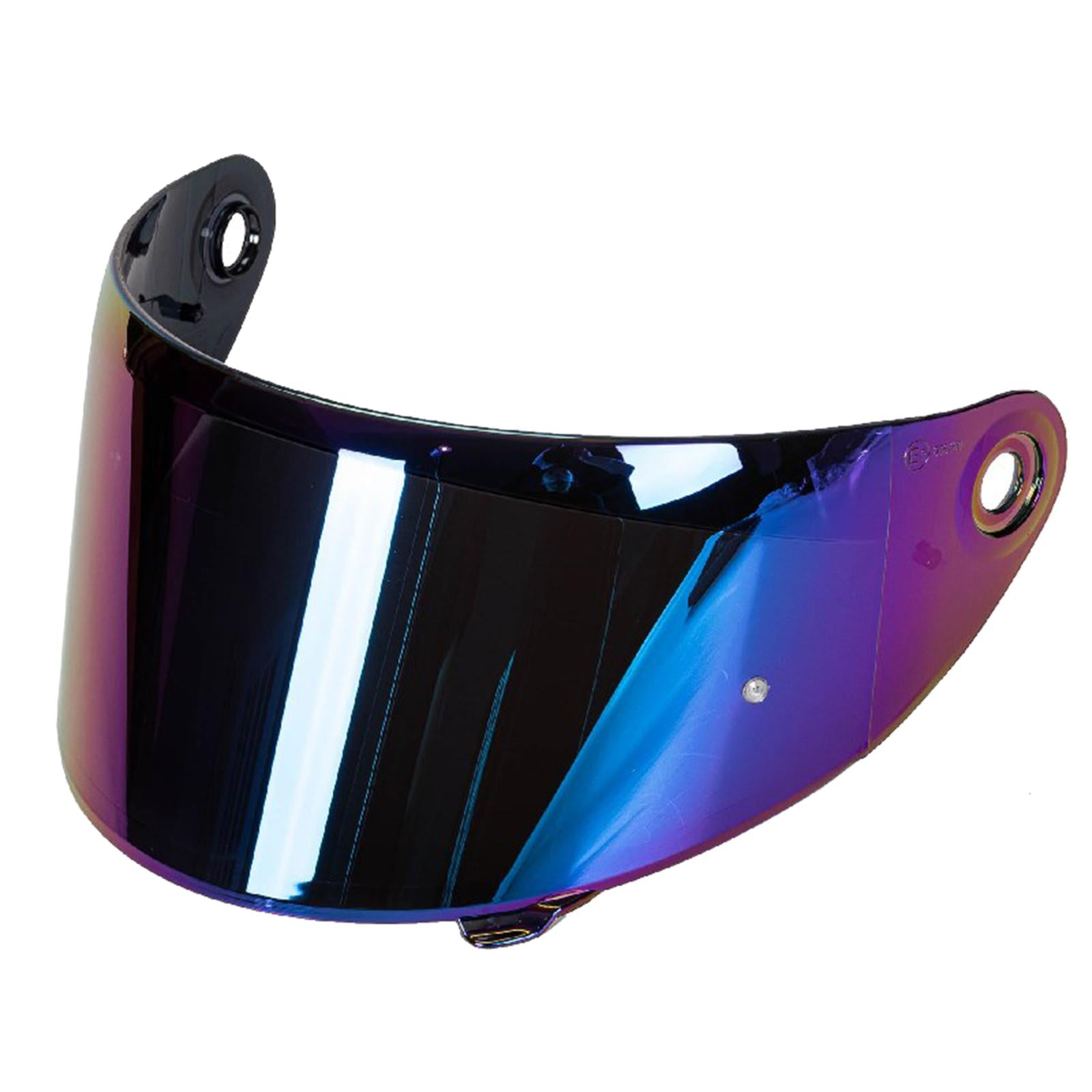Motorcycle Helmet Shield Lens Windproof Dustproof for Axxis Darkens Coloful