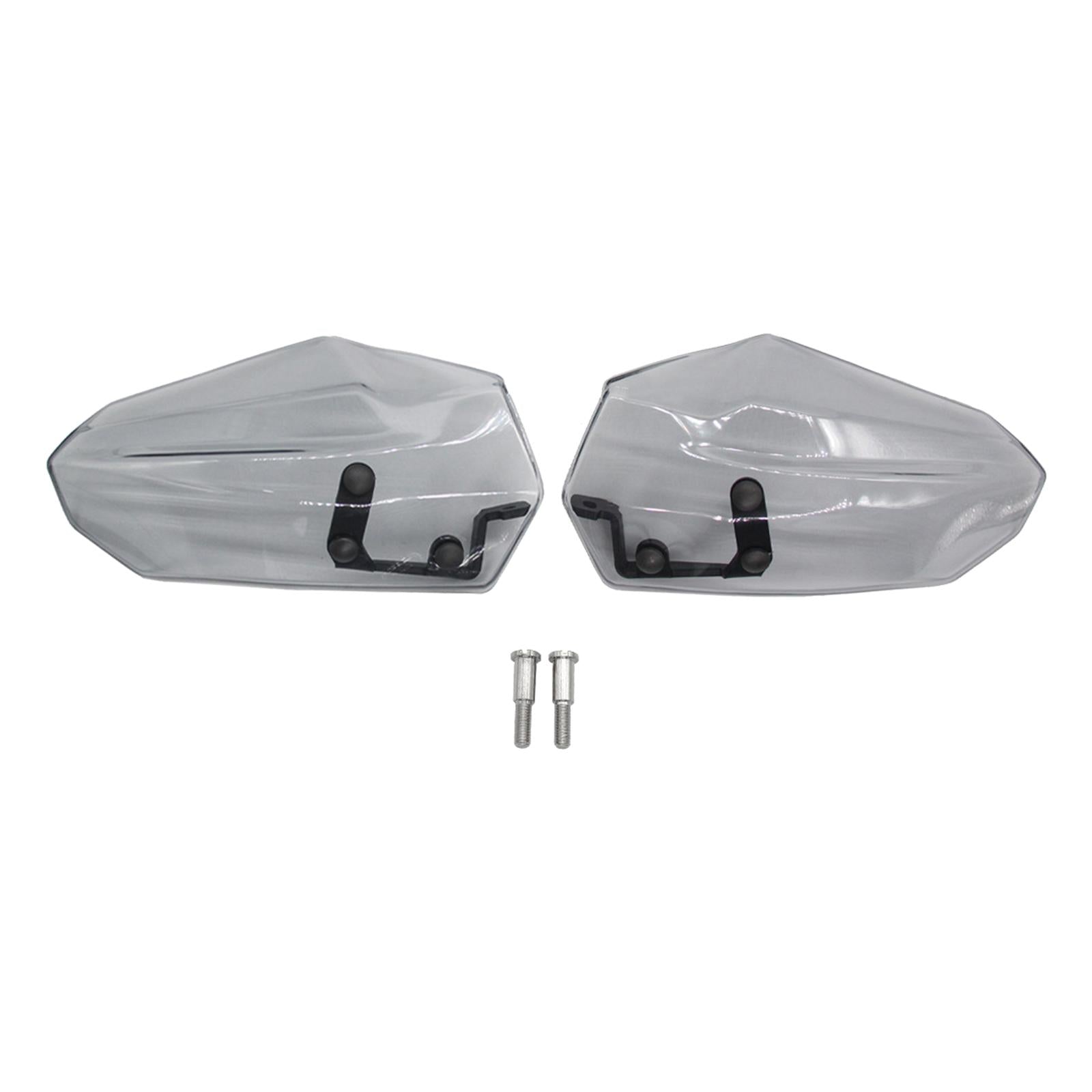 Motorbike Hand Guard Wind Deflector Durable Premium for Yamaha T-Max Gray