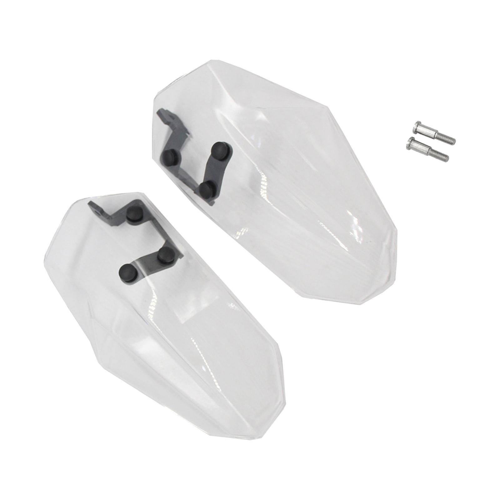 Motorbike Hand Guard Wind Deflector Durable Premium for Yamaha T-Max Clear