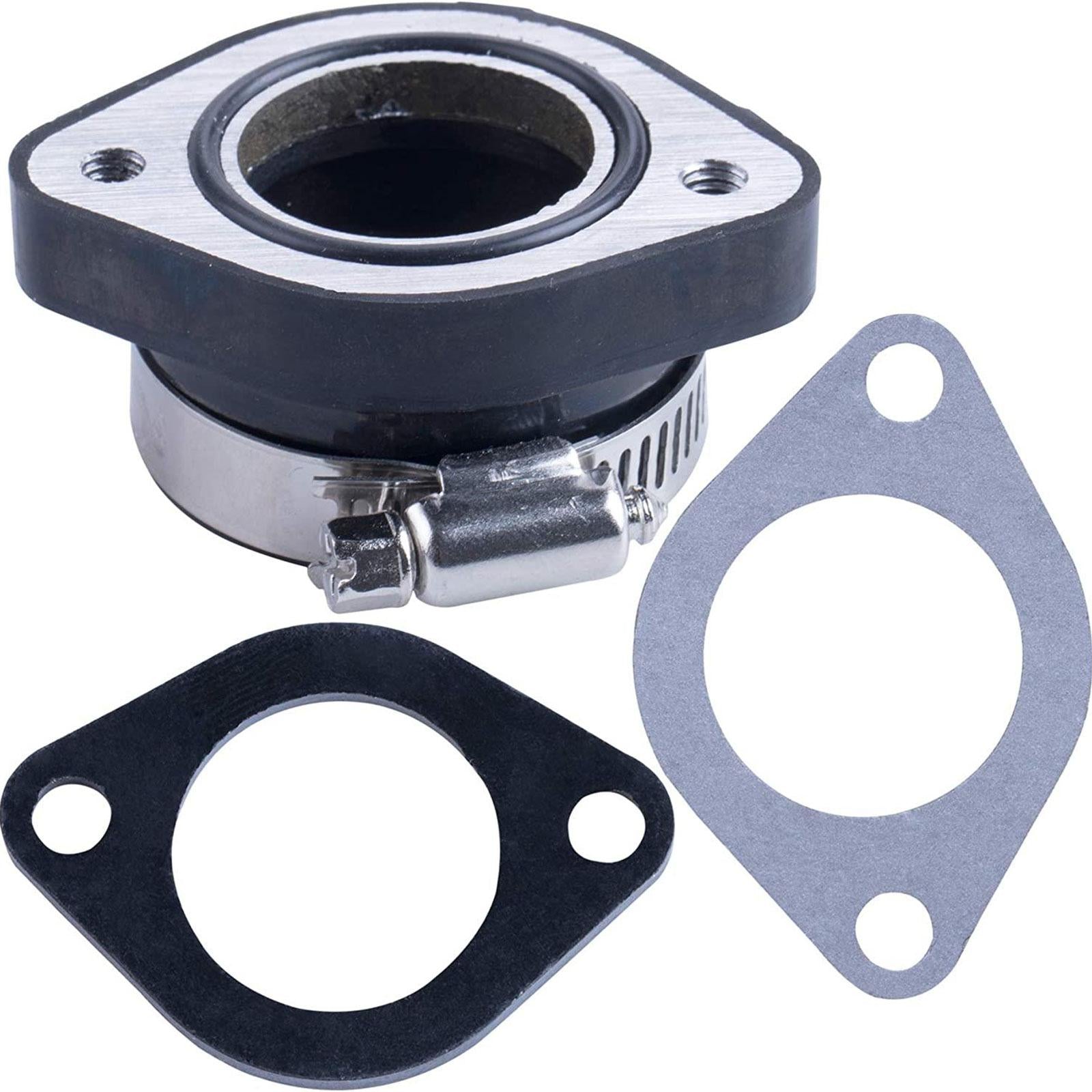 28mm Carburetor Intake Manifold Rubber Interface with Gaskets Oilproof