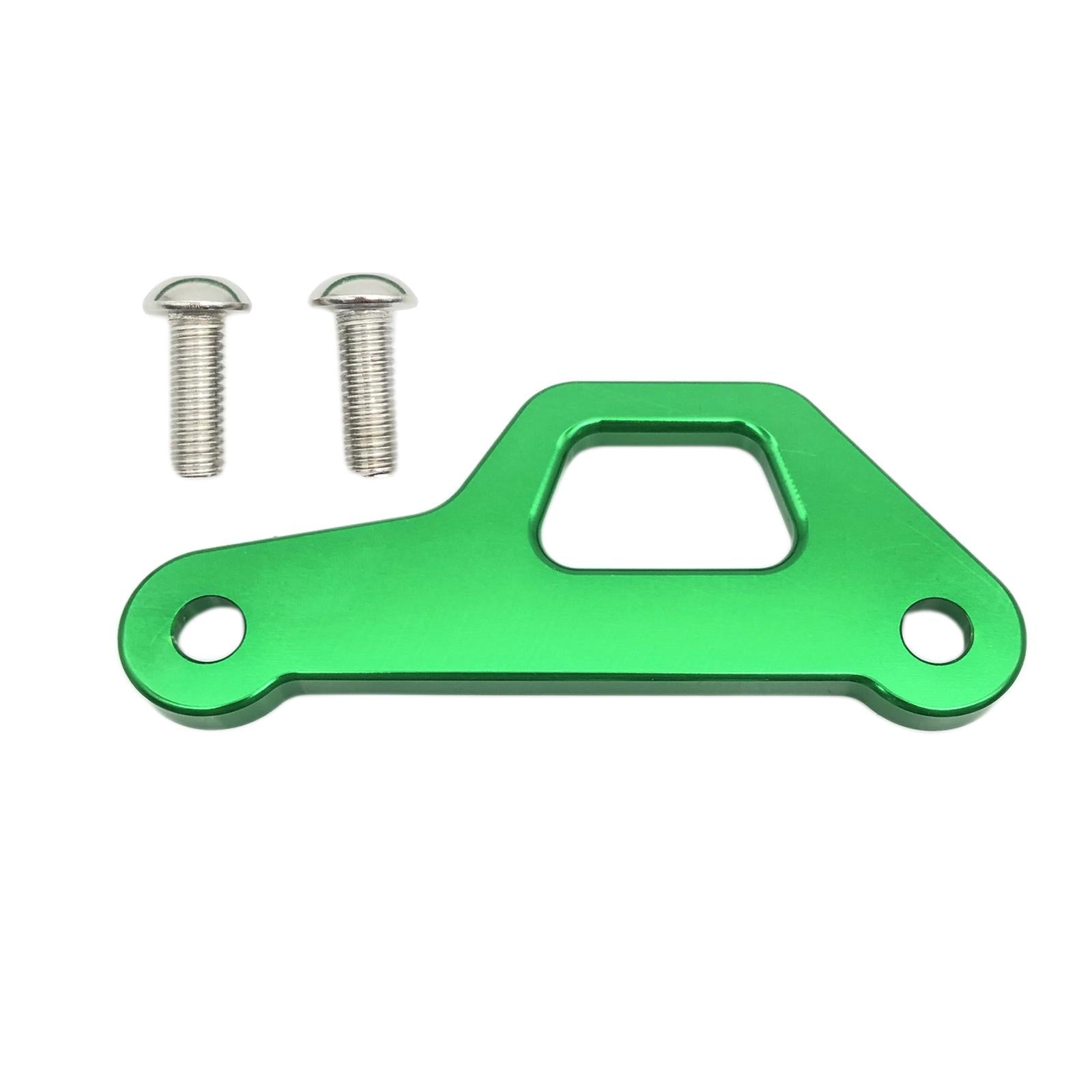 Durable Motorcycle Tow Hook for Kawasaki ZX-6R Refitting Replacement Green
