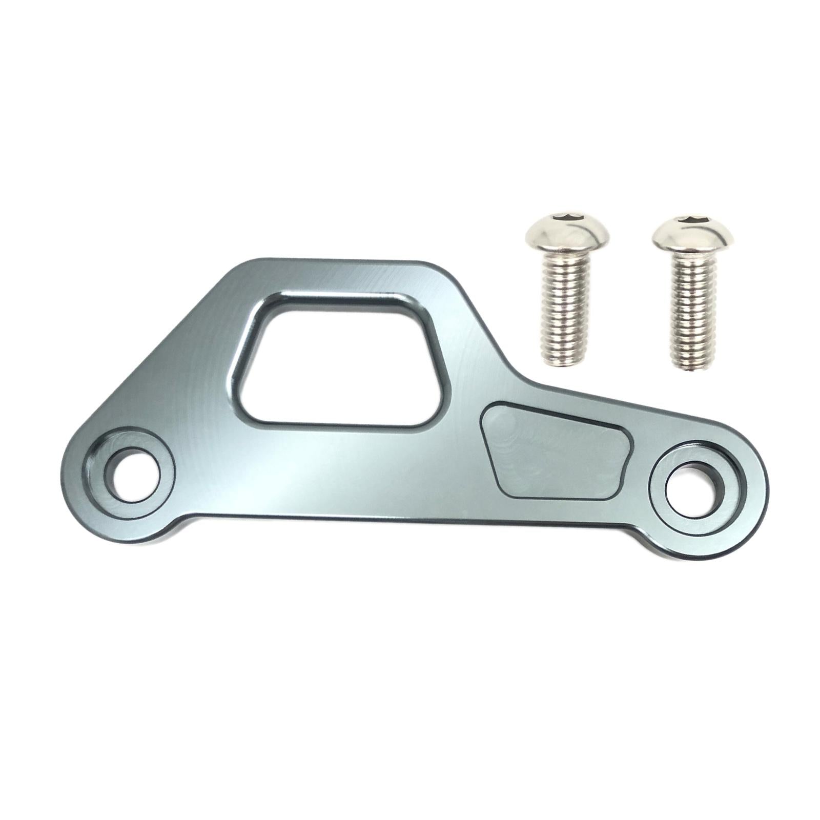 Durable Motorcycle Tow Hook for Kawasaki ZX-6R Refitting Replacement Gray