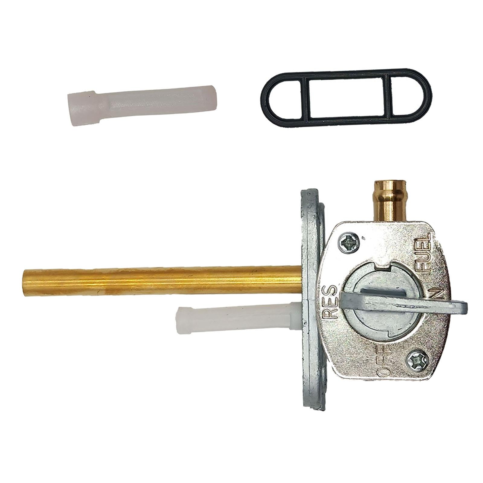 Fuel Cock Tap Petcock Valve for Kawasaki Klx250 Klx250R Klx300 Durable