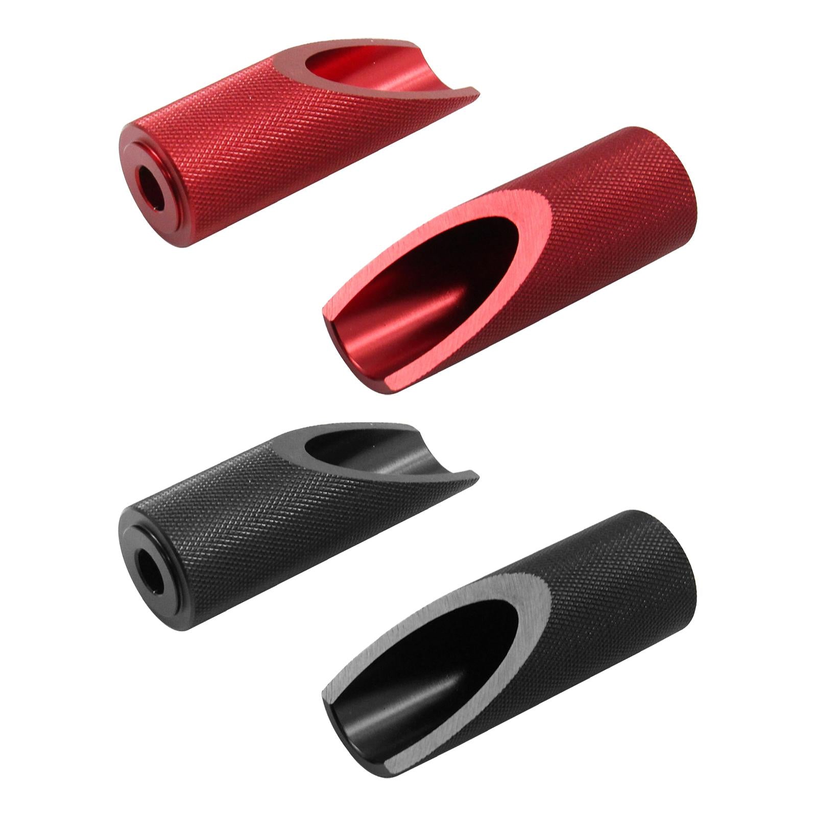 Motorcycle Highway Front Foot Pegs Direct Replaces for Honda Durable black