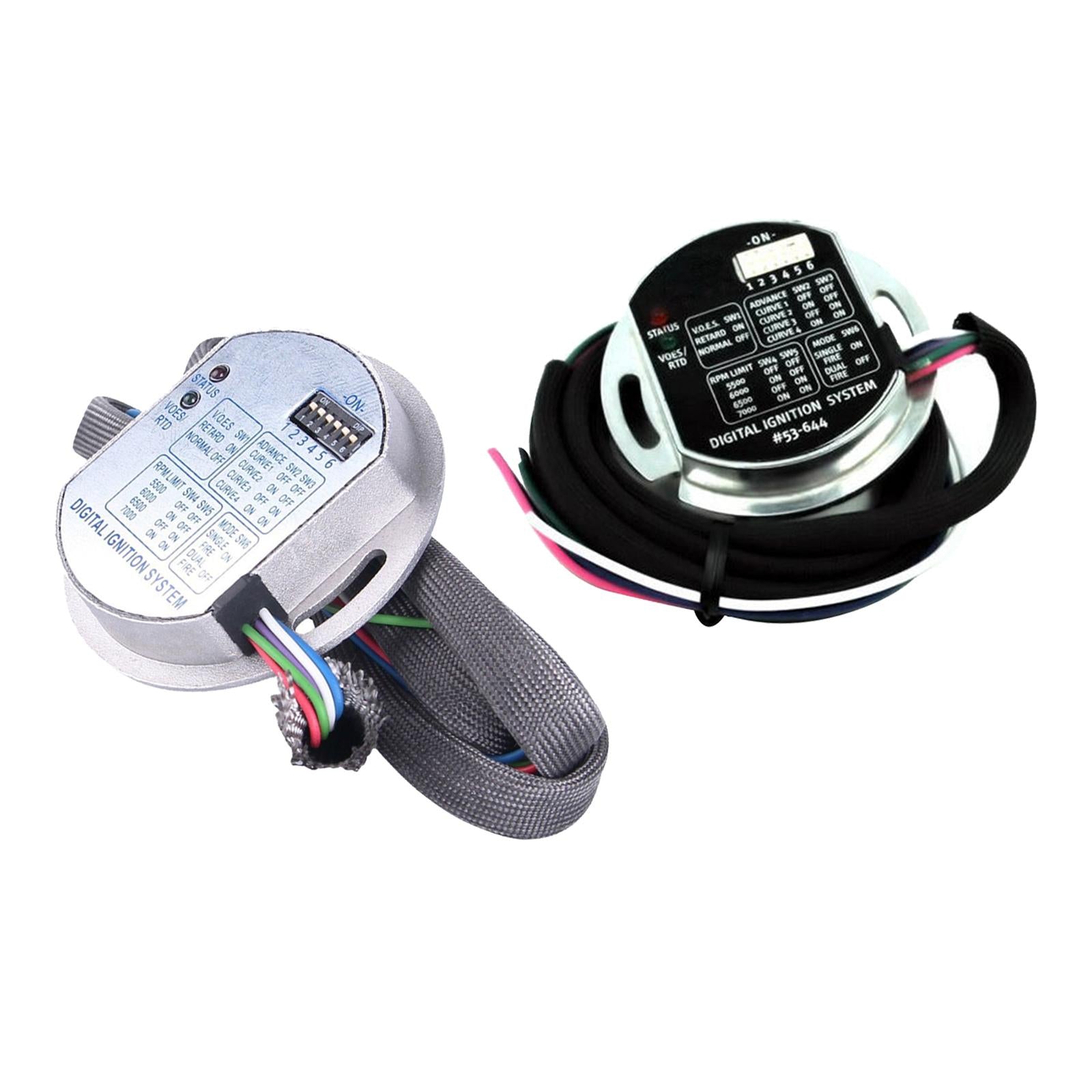 Motorcycle Electronic Ignition Module Programming for Davidson Repair Gray
