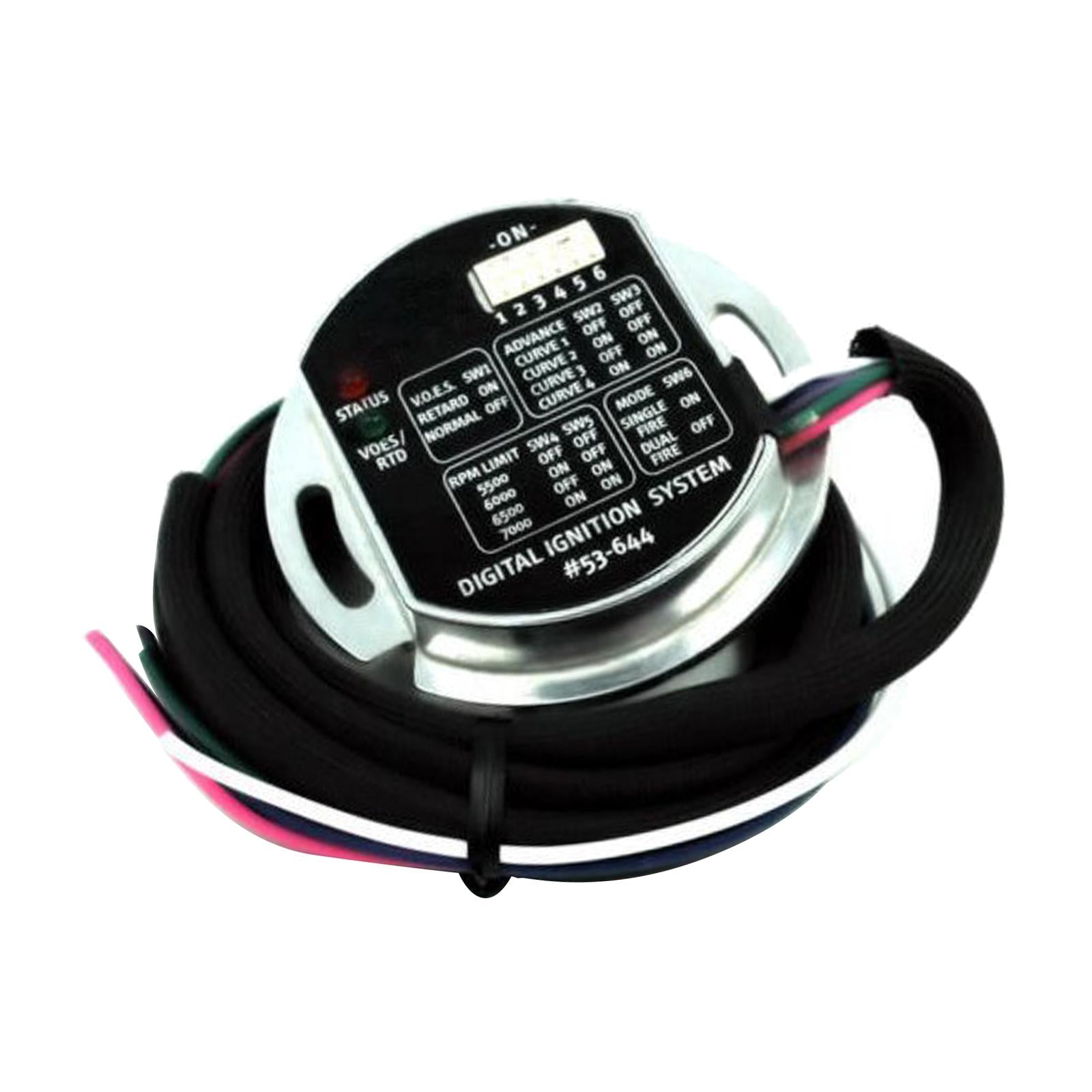 Motorcycle Electronic Ignition Module Programming for Davidson Repair Black