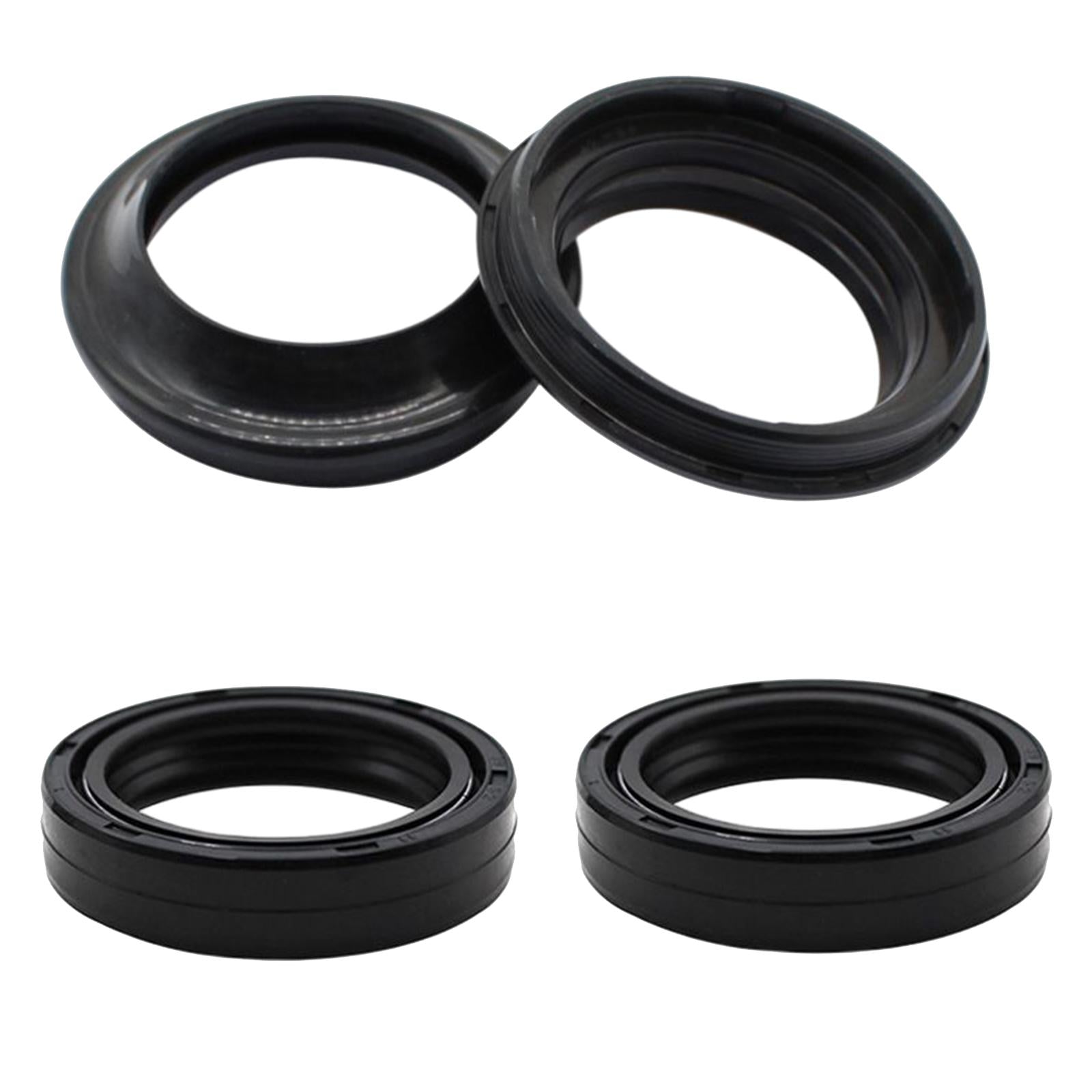 Fork Oil Seal Dust Seal Kit Rubber for Suzuki Rm-Z450 Dr-Z400 Dr-Z400SM