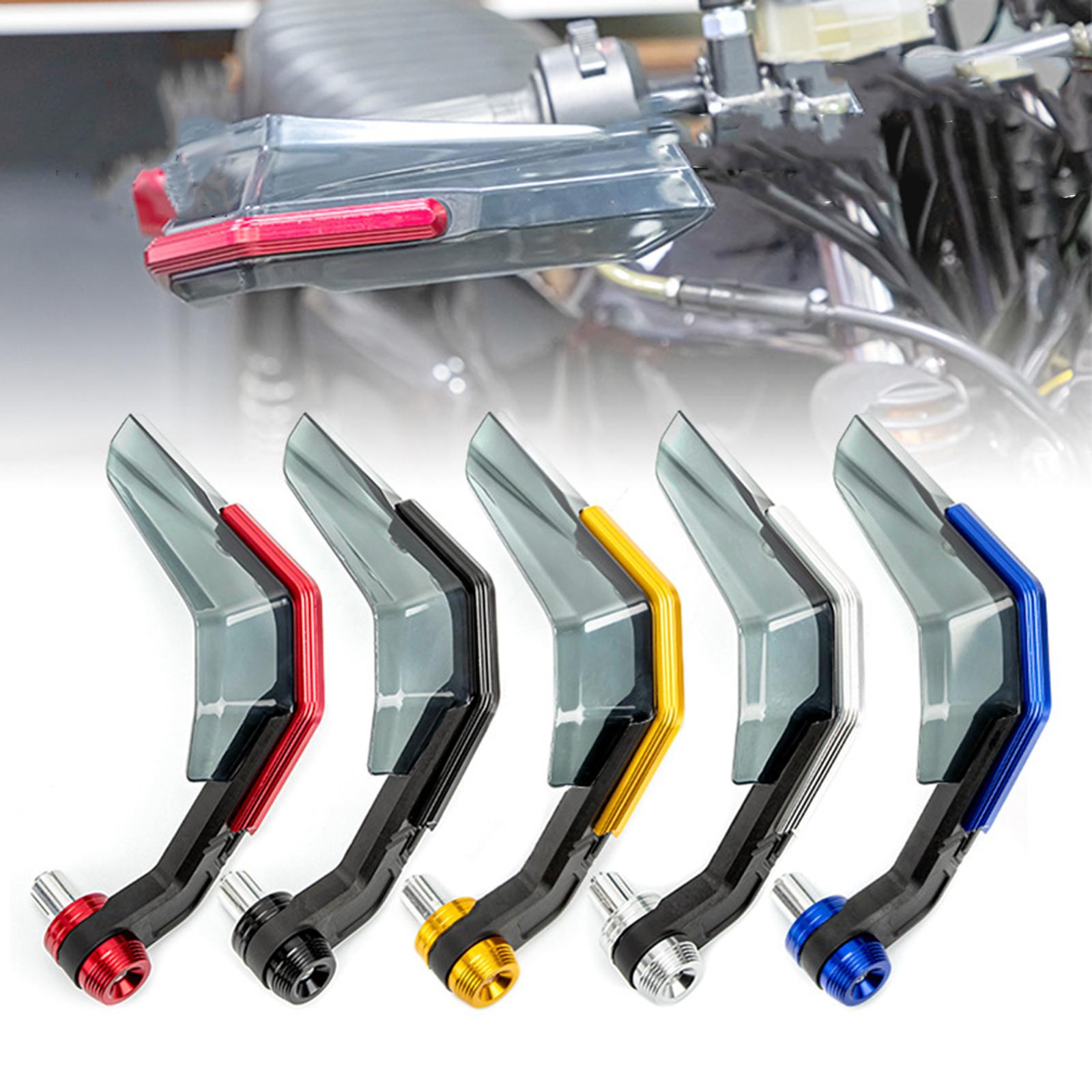 Motorcycle Hand Guards Protector Hand Shield for 7/8" 22mm Handlebars Parts Aureate
