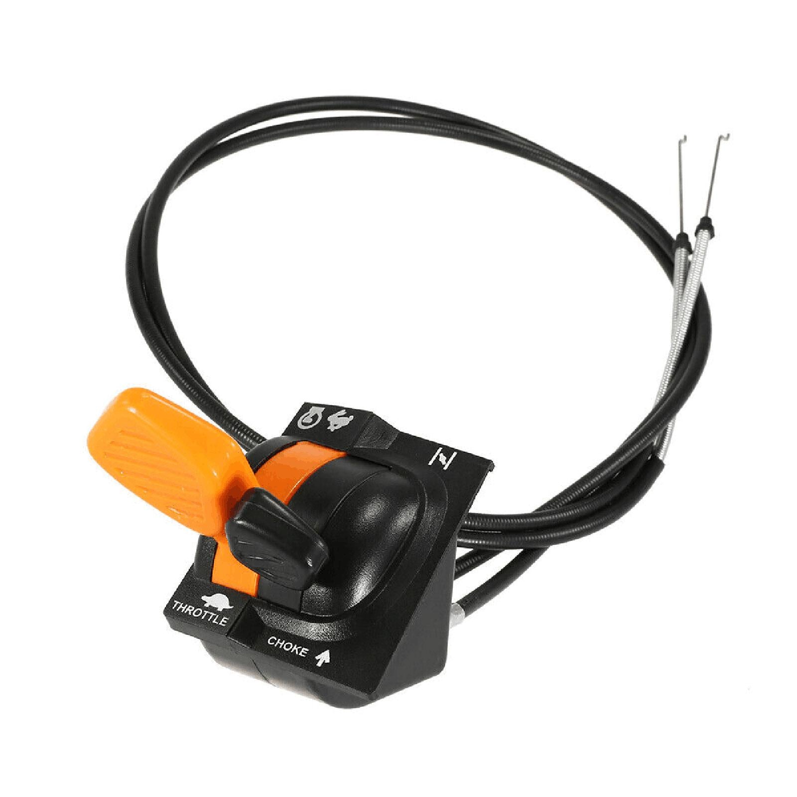 Throttle Choke Cable AM136026 for John Deere X500 X520 X540 High Performance