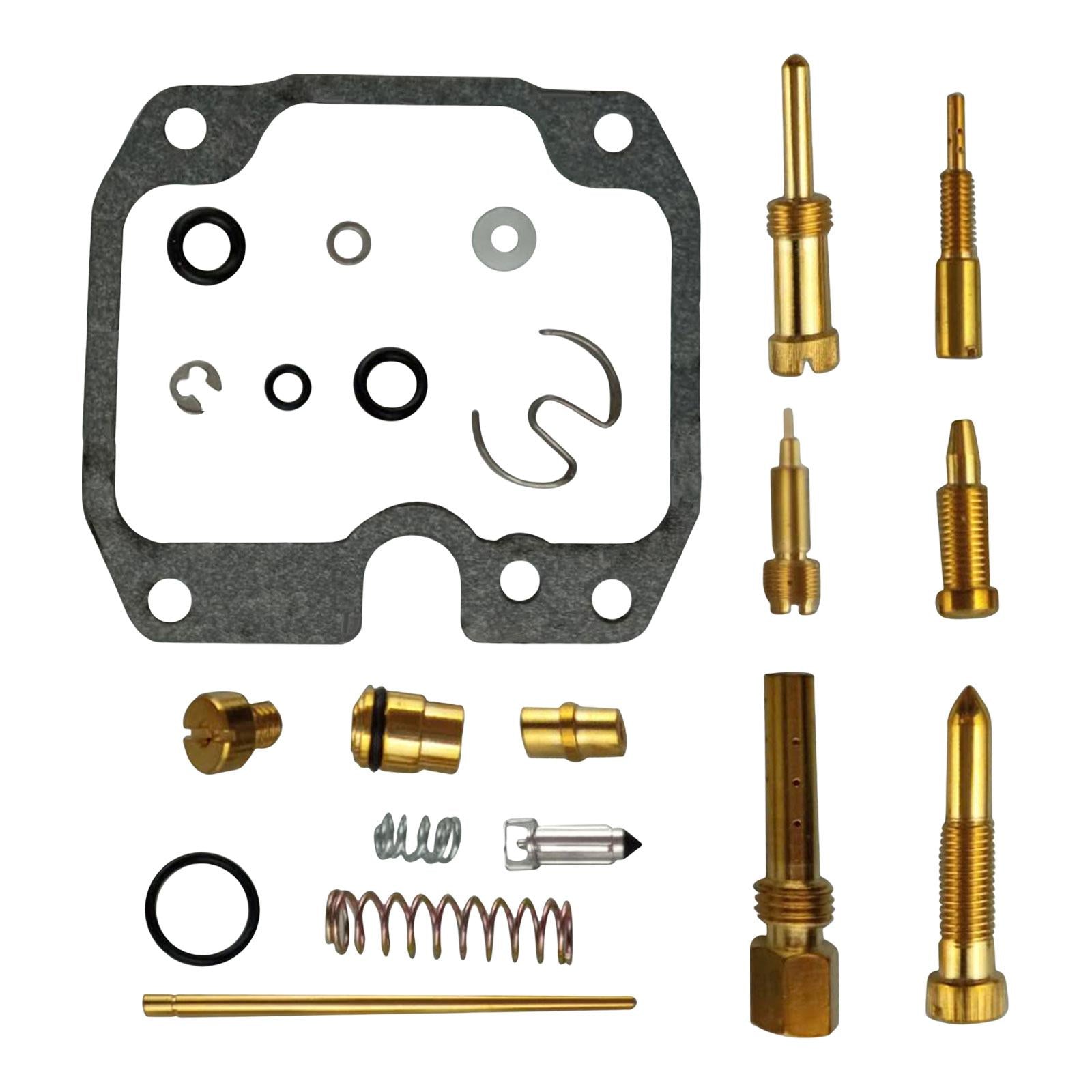 Carburetor Carb Repair Rebuild Set Replaces Accessories for Bayou 04-11