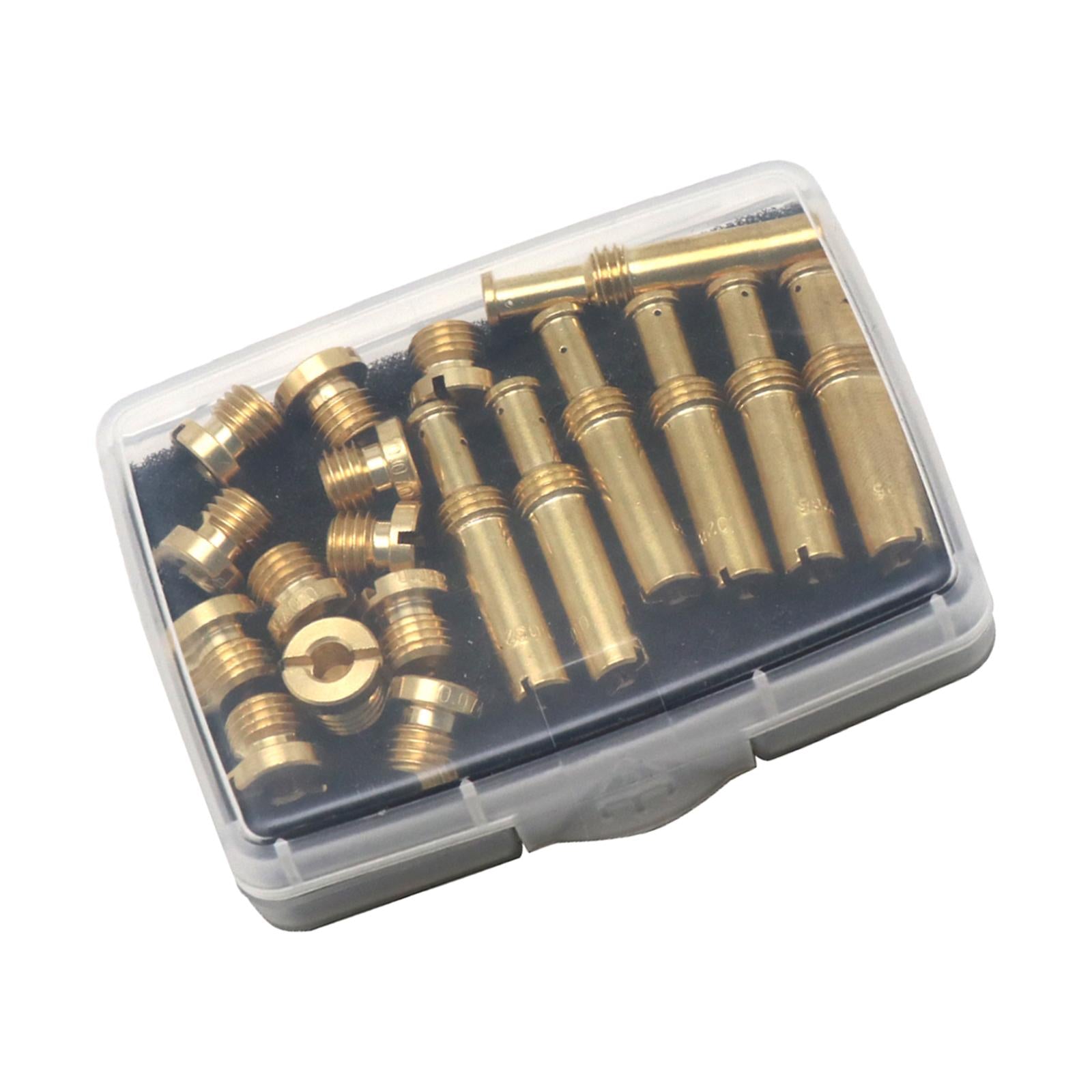 19x Jet Assortment Kit for S&S Cycle Super B E G Carbs Carburetors