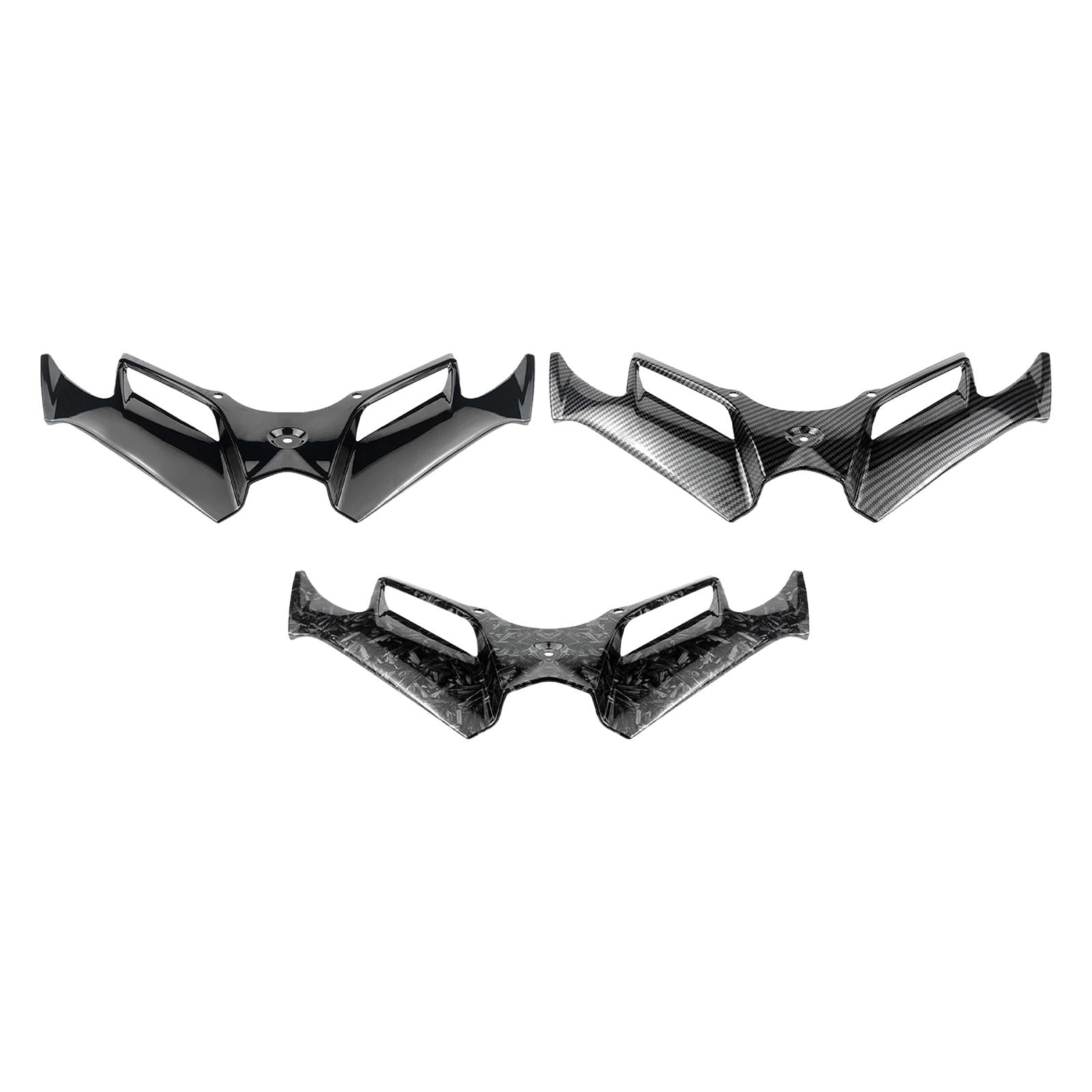 Motorcycle Front Fairing Winglet Aerodynamic Wing Cover for Yamaha nmax125 Irregular Pattern