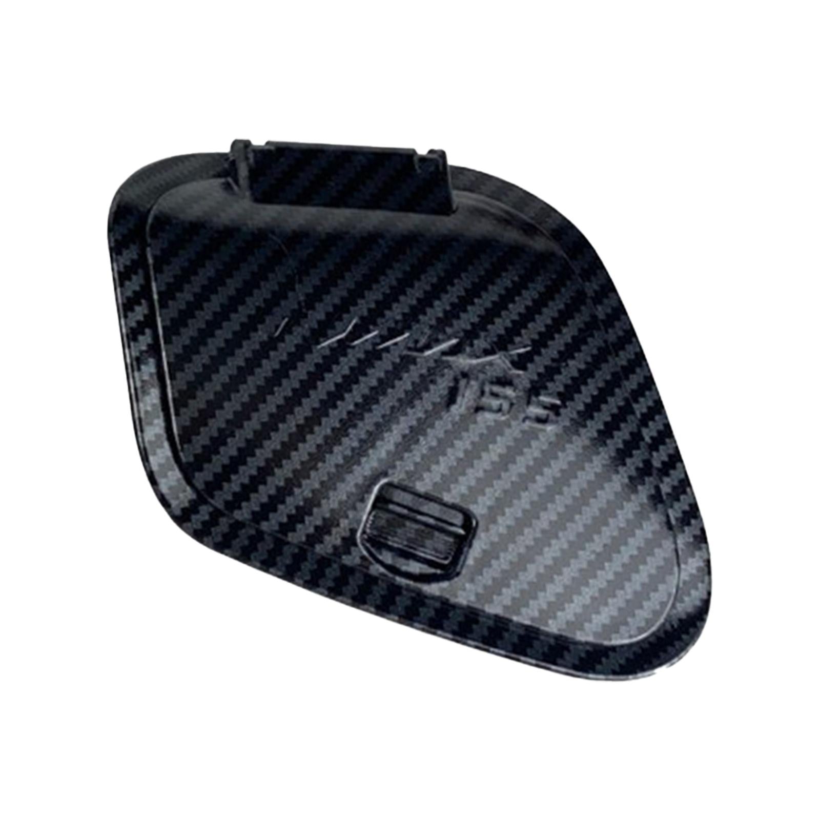 Motorcycle Side Pocket Cover Lid Durable for Yamaha Nmax 2022 Assembly Black Colorful