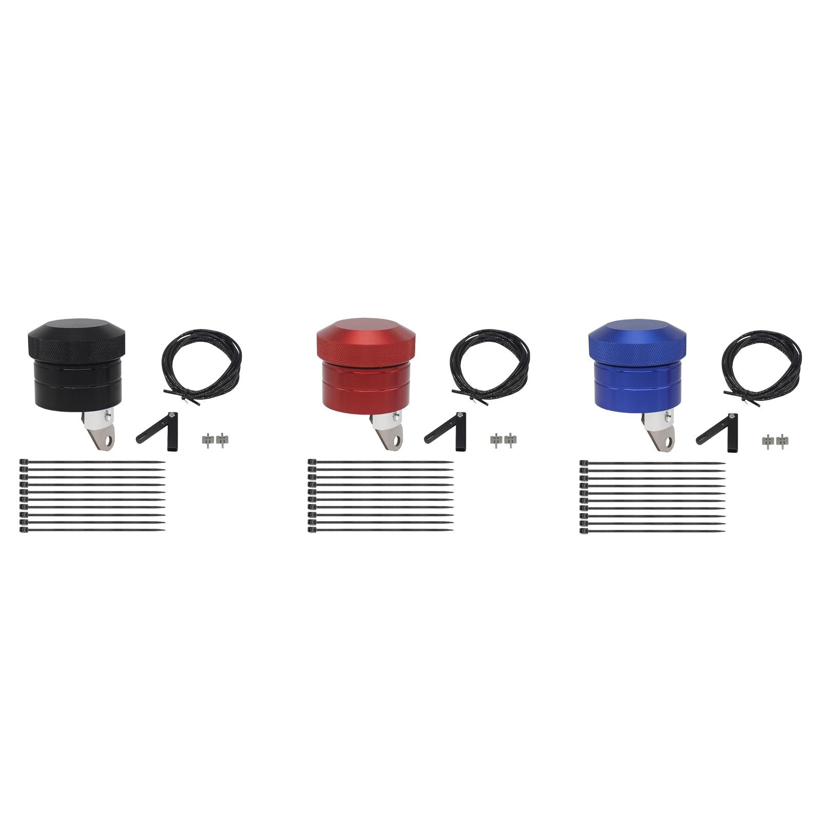 Motorcycle Chain Oiler Universal Aluminum Motorbike Oil Cup Part Motor Oiler Black