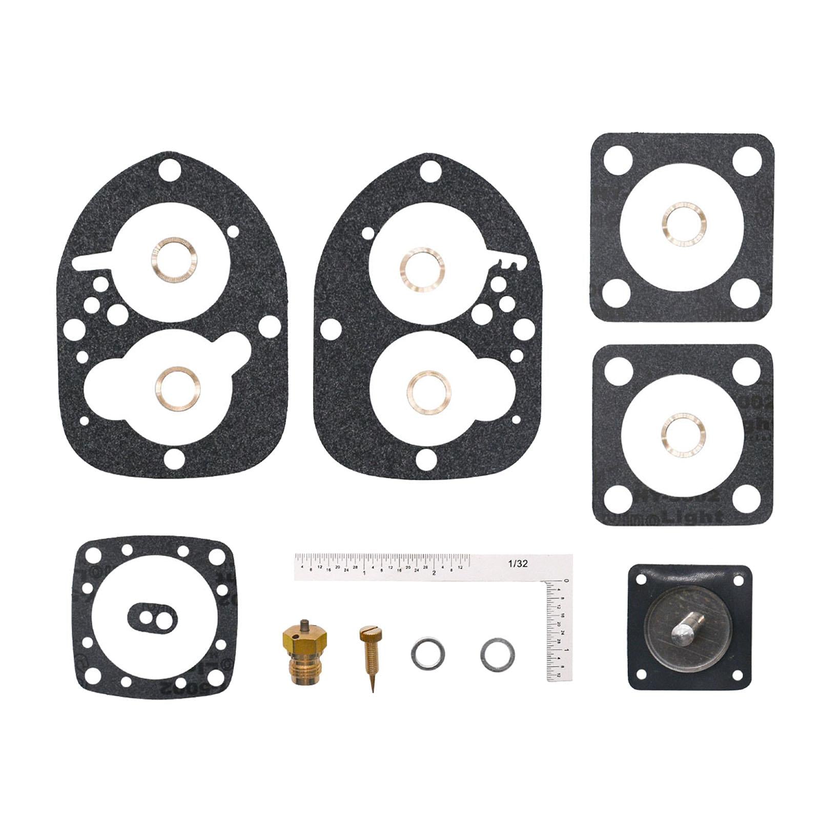 Carburetor Repair Kit for Volvo Penta Solex 44 PA-1 Inboard Marine 230A