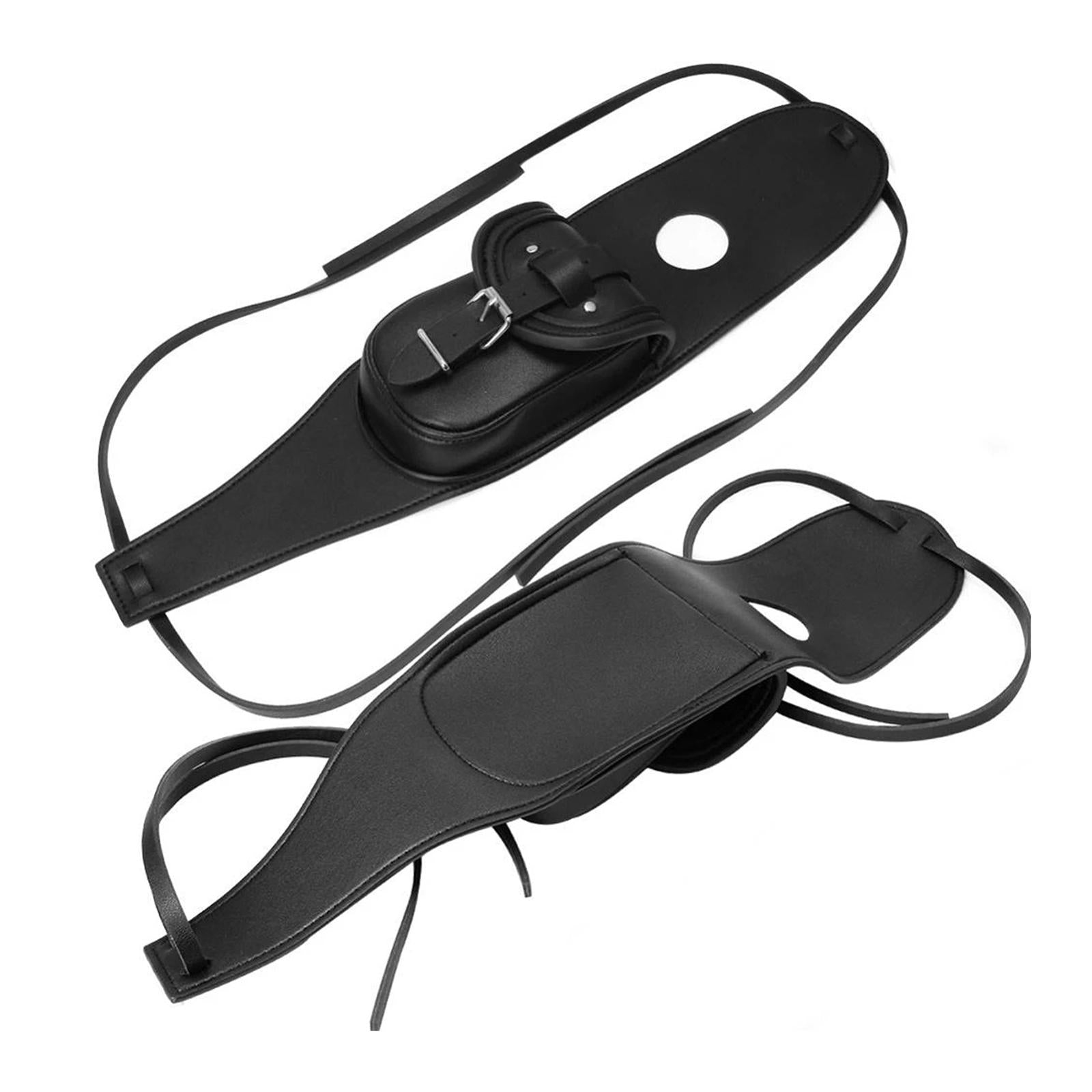 Motorbike Fuel Tank Bag PU Leather Panel Cover Bag for Harley Sportster