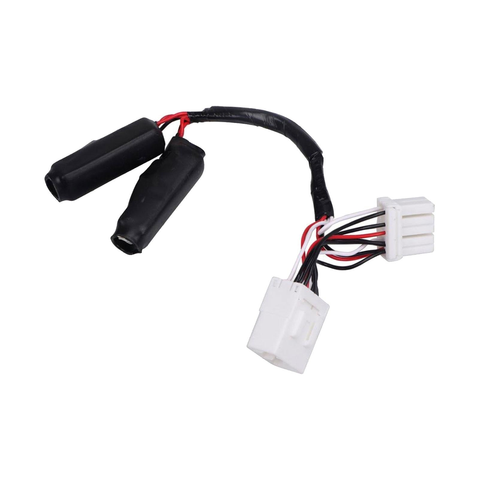 Motorcycle Turn Signal Lights Resistor Plug for Flhr Flhx Flsts Durable