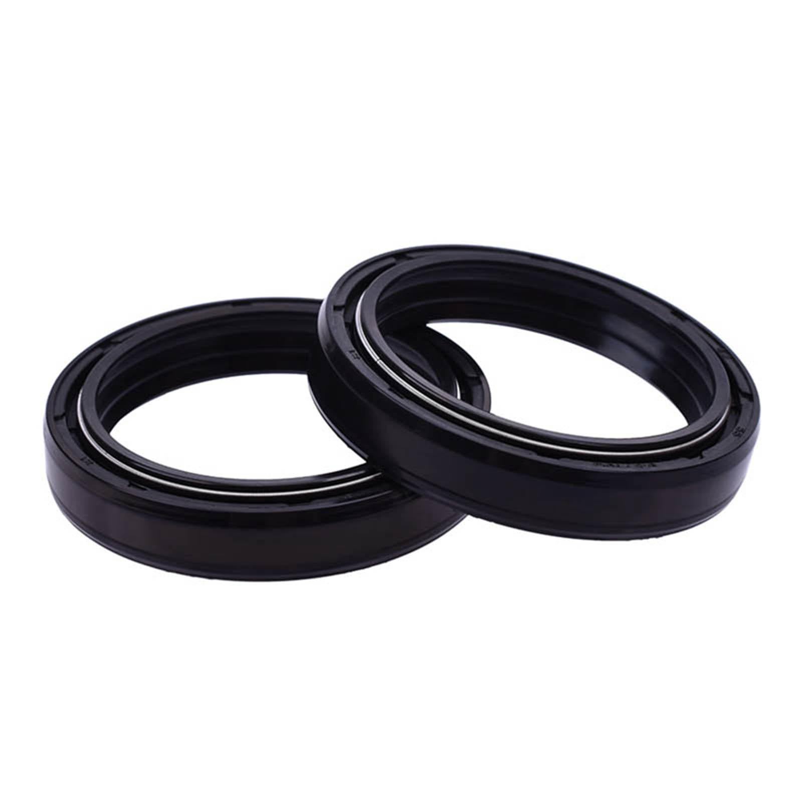 Front Fork Dust and Oil Seal Kit Durable Fork Dust Wiper Kit for Ducati
