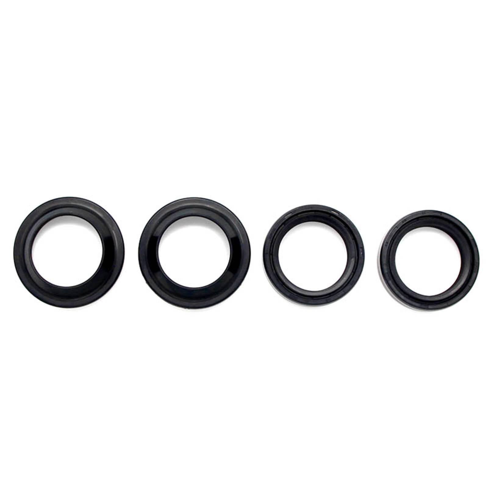 Motorcycle Front Fork Oil Seal and Dust Seal Kit 35mmx48mmx11mm Replacements