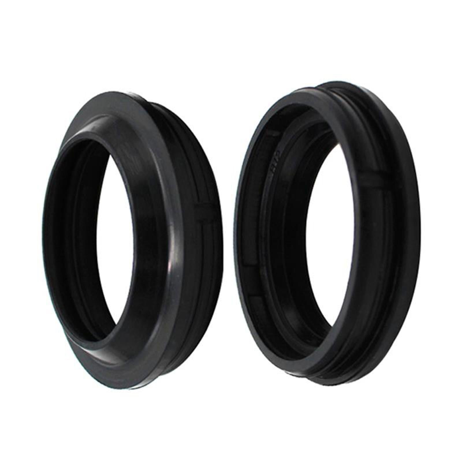 3x4Pcs Motorcycle Front Fork Damper Oil Seal and Dust Seal Durable 36x48x11mm