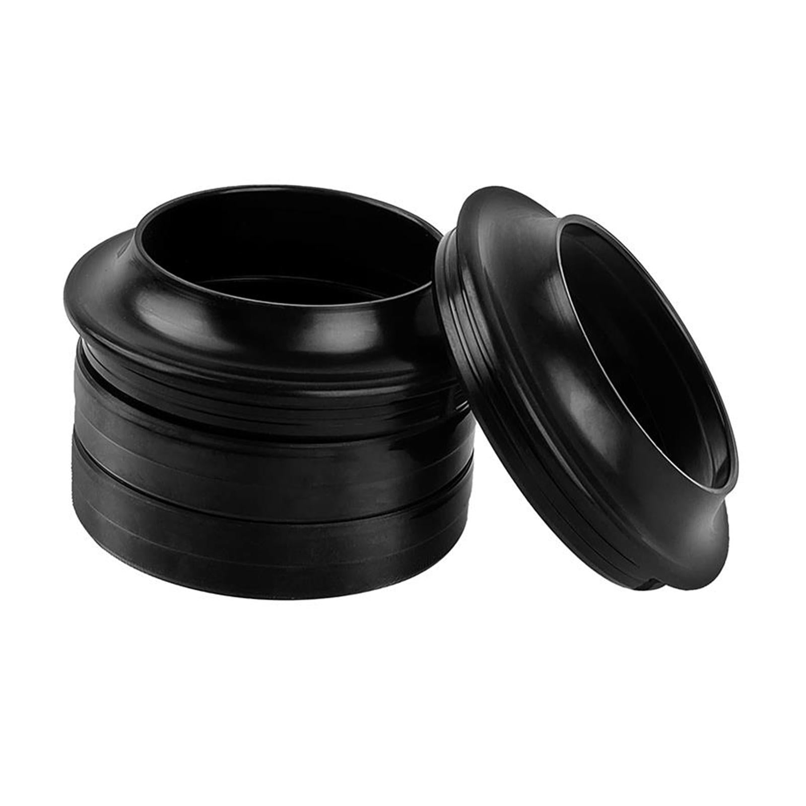 4x Front Fork Oil Seal & Dust Cover 39x52x11mm for Harley XL883N XL1200