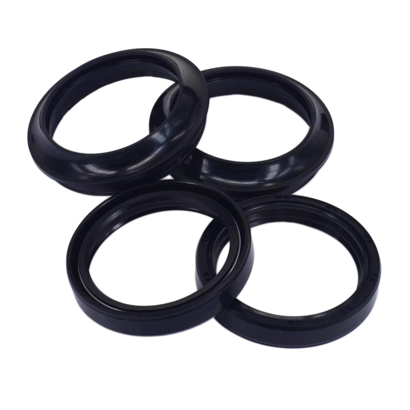 Motorcycle Front Shock Absorber Oil Seals Set for Honda CBR250RA CB900C