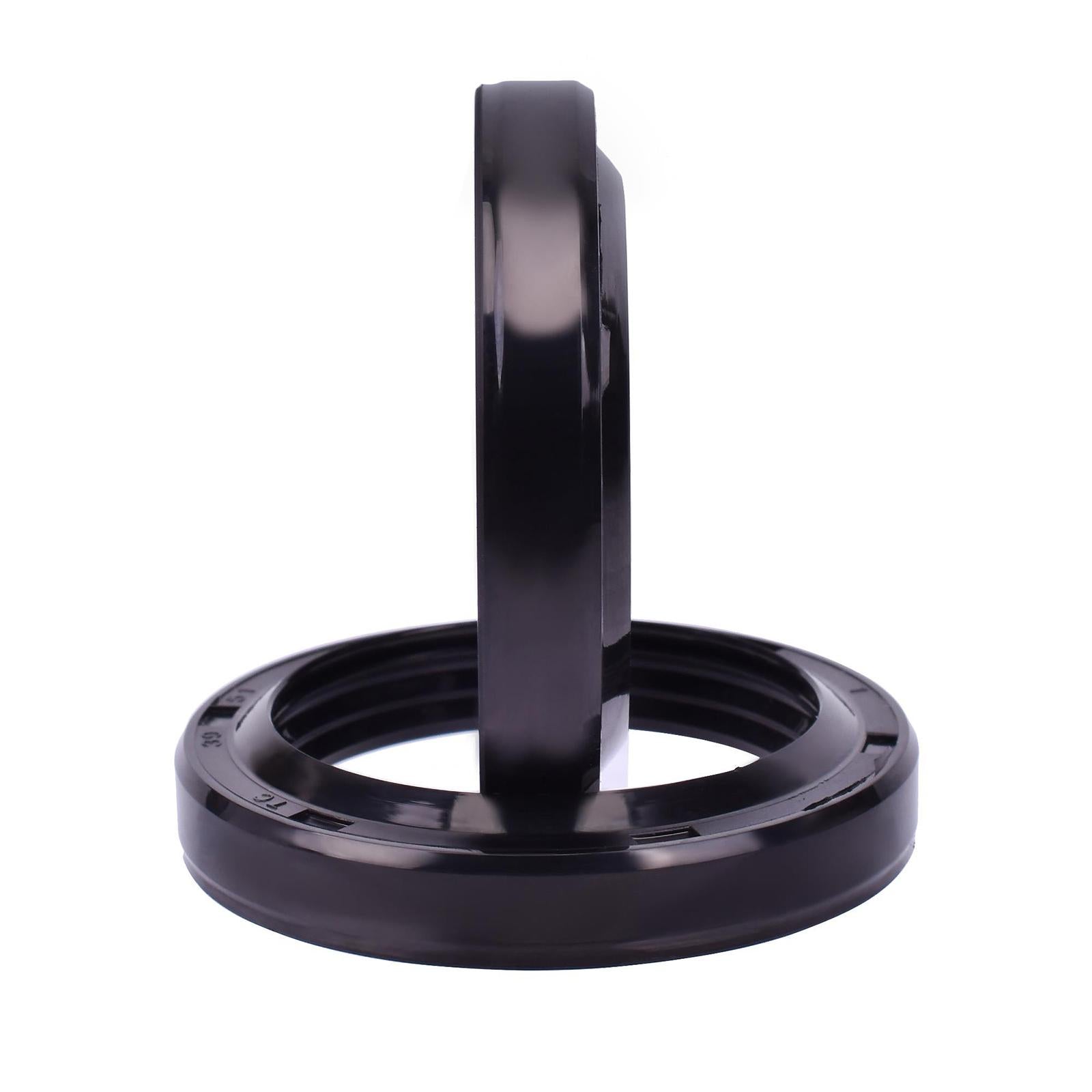 3xFork Oil Seal and Dust Seal Kit Oil Resistance for Honda VT600CD Vlx400