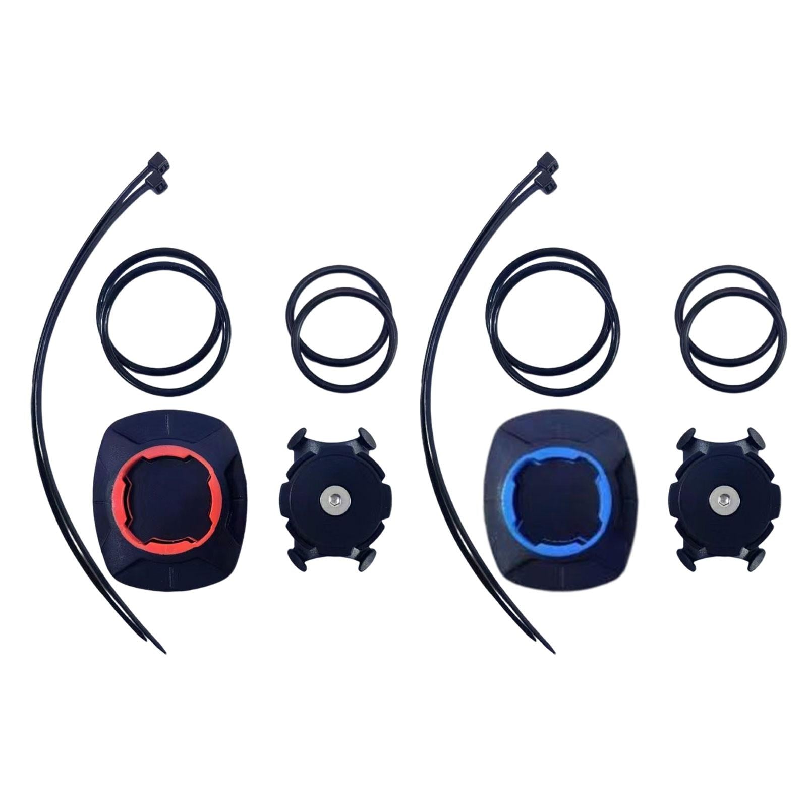 2xBike Phone Mount Holder Support Bicycle Handlebar Stem Phone Holder Adapter Red
