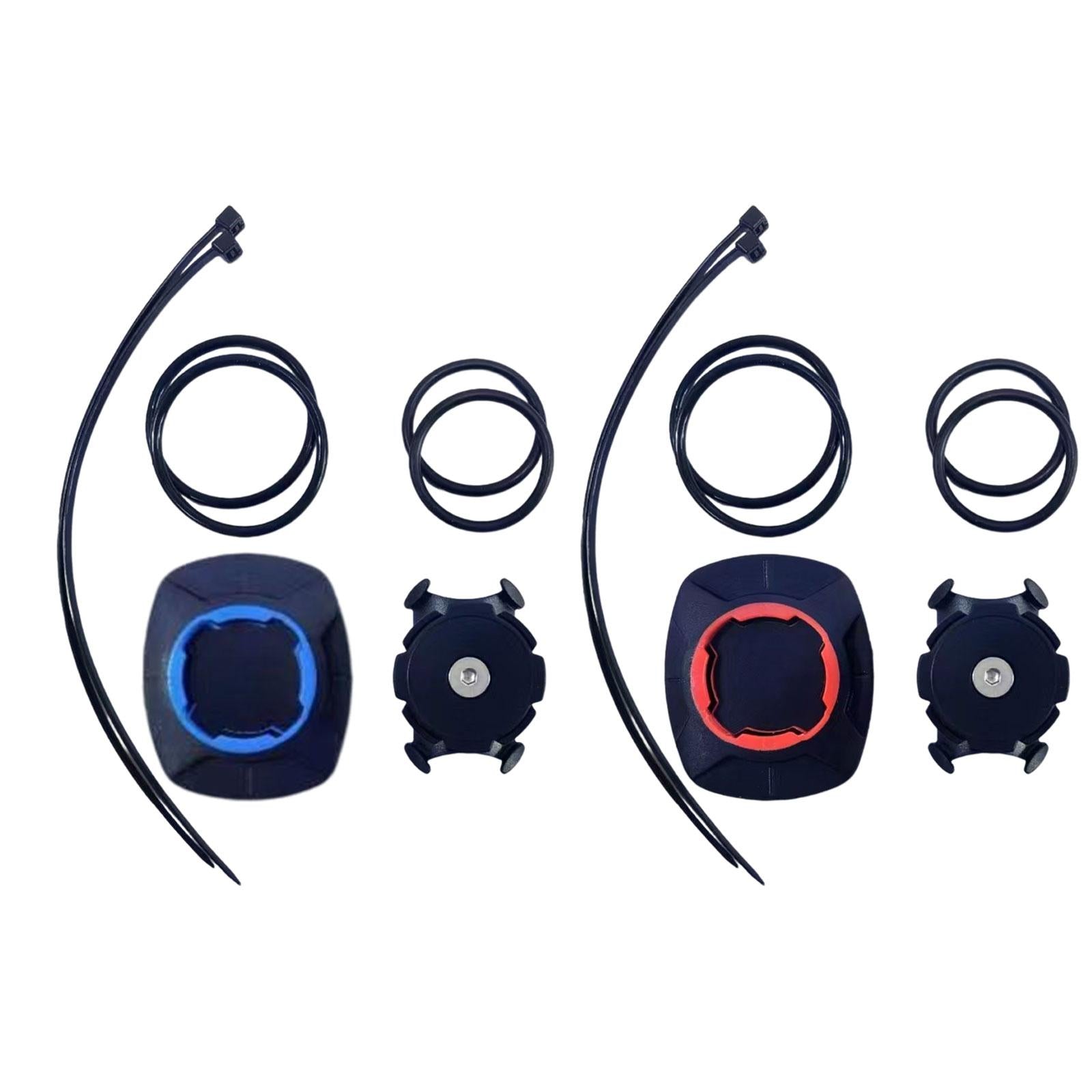 3xBike Phone Mount Holder Support Bicycle Handlebar Stem Phone Holder Adapter Red