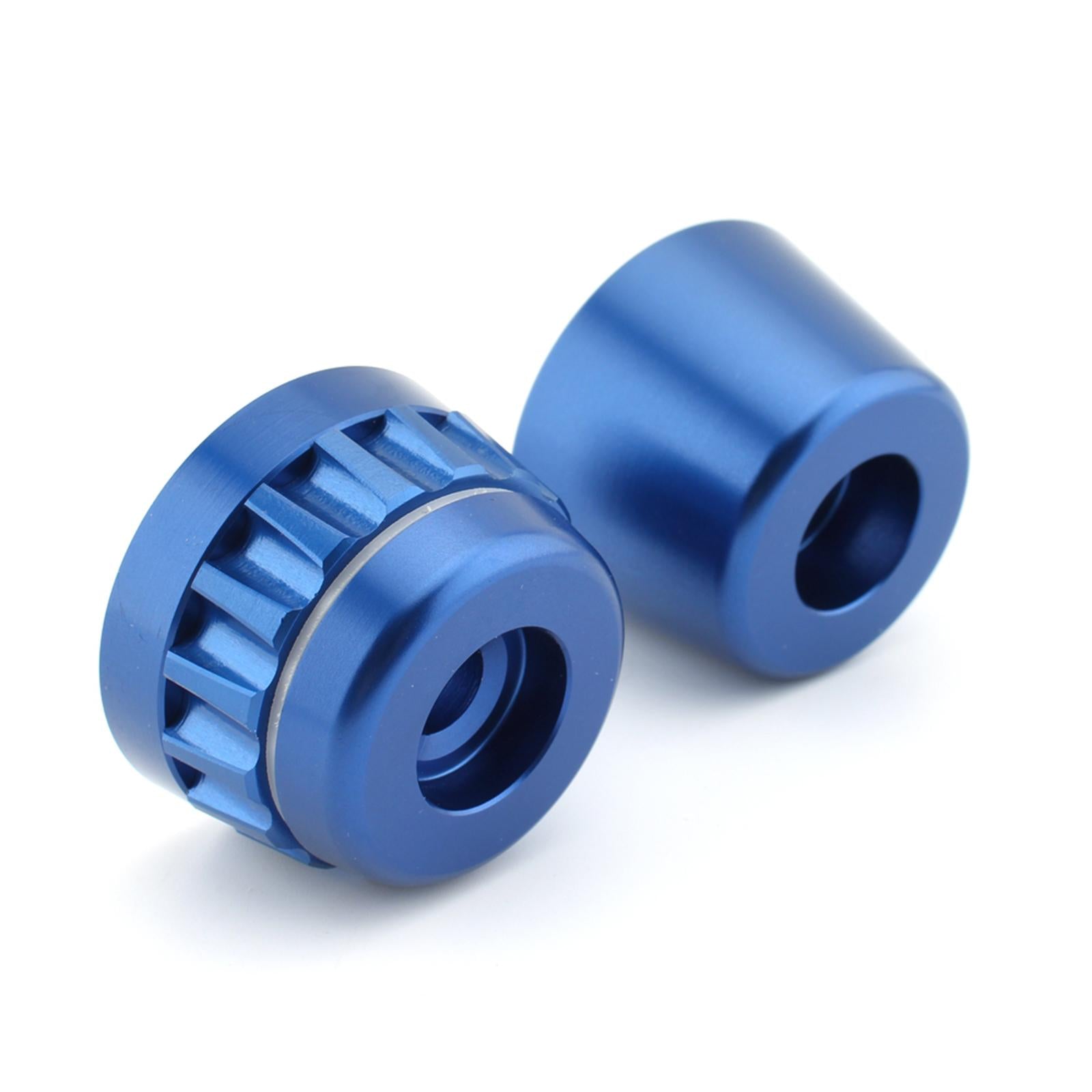 Motorcycle Cruise Control Handle Bar Plug for BMW K 1600 GT (2017-2021) Blue