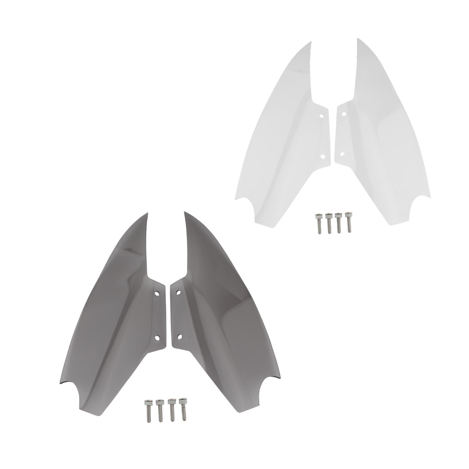 Motorcycle Upper Fairing Air Deflector Replacement for BMW R18B Durable Transparent