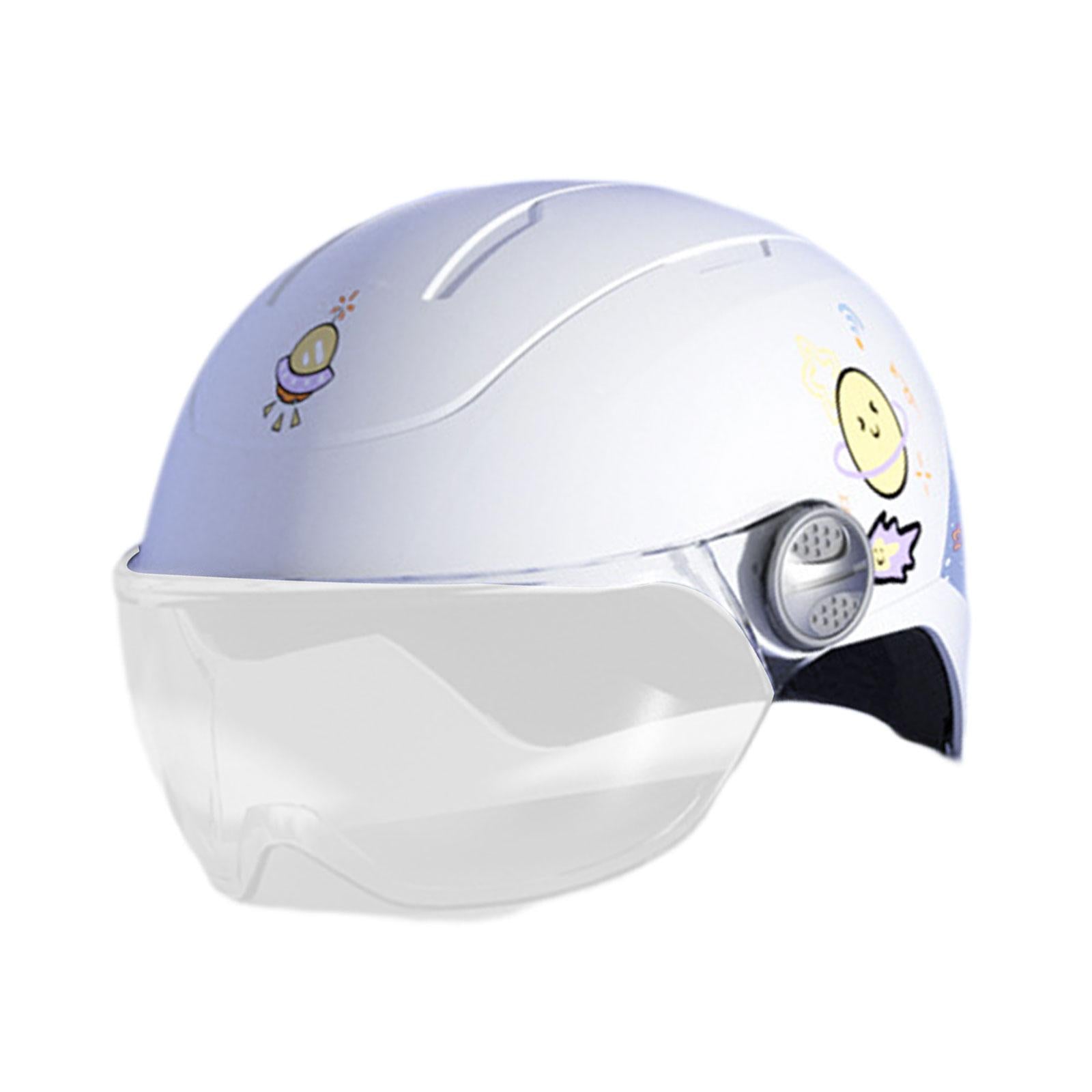 Bike helmets for Toddlers Adjustable Strap helmets Kids Adjustable white dreamer