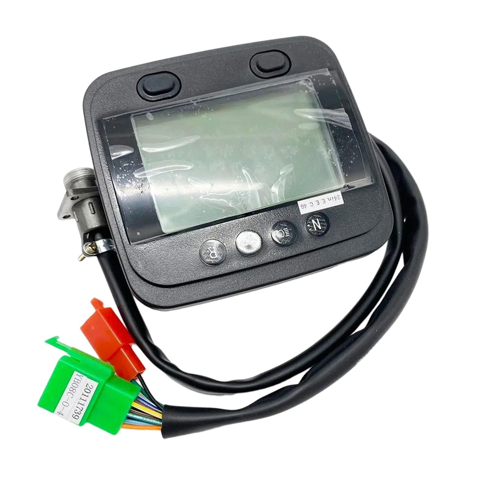 Digital Speedometer Meter Professional Attachments Durable Motorcycle Gauge