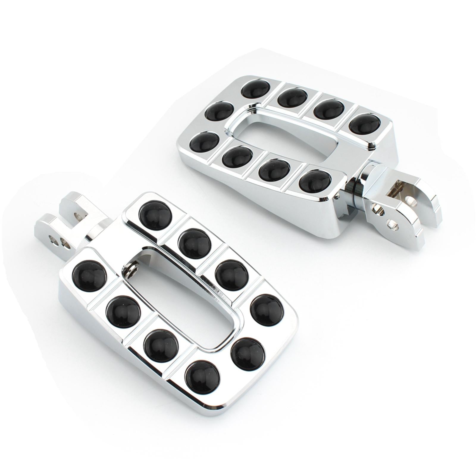 Motorcycle Foot Pegs Spare Parts Foot Pedals Rests for Ducati Scrambler Argent