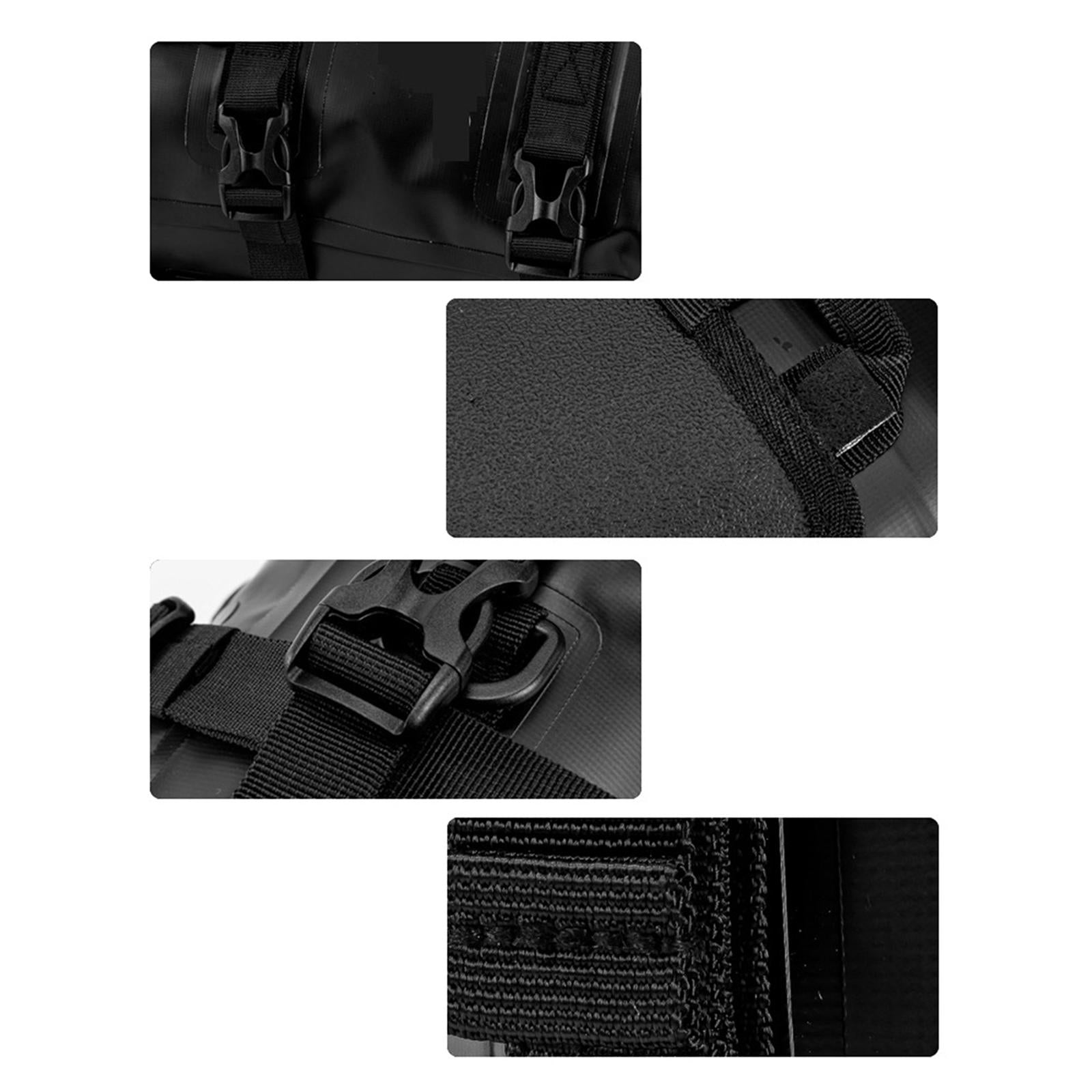 Motorcycle Crash Bar Bag Waterproof Bag for Bicycle Dirt Bike Motorbike