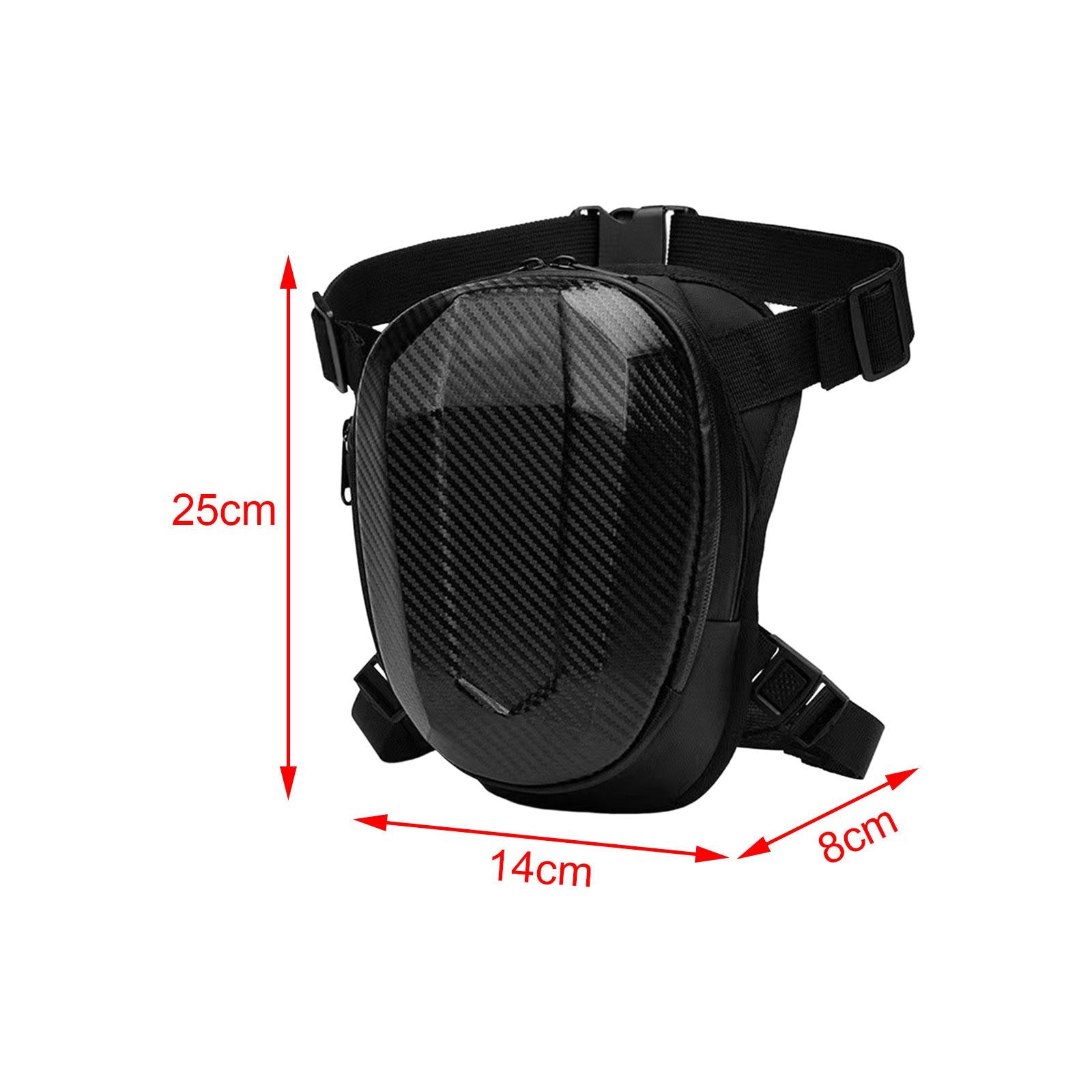 Motorcycle Waist Pack Thigh Pouch for Jogging Hunting Mountain Climbing