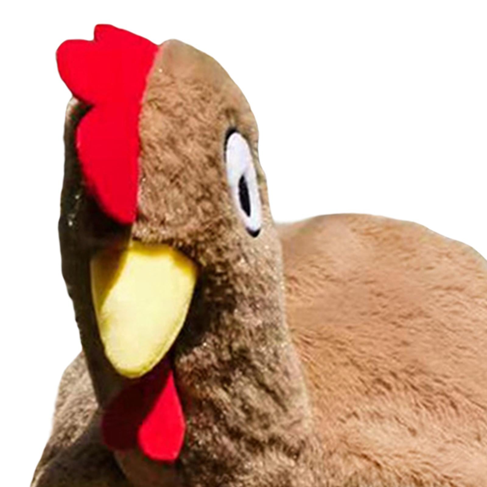 Turkey Shape Motorcycle Helmet Cover Soft Plush Universal Funny Helmet Cover