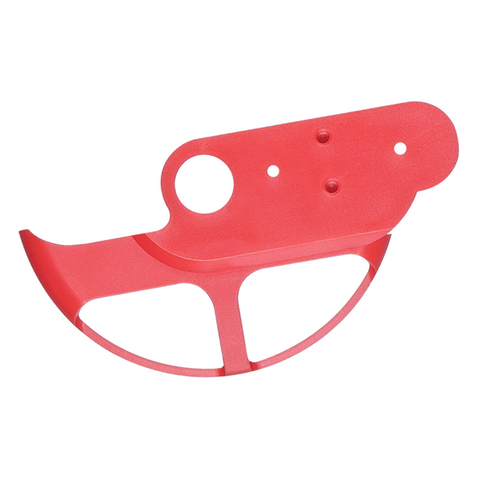 Scooter Shock Absorber Bracket Durable Electric Scooter Disc Brake Protector Red
