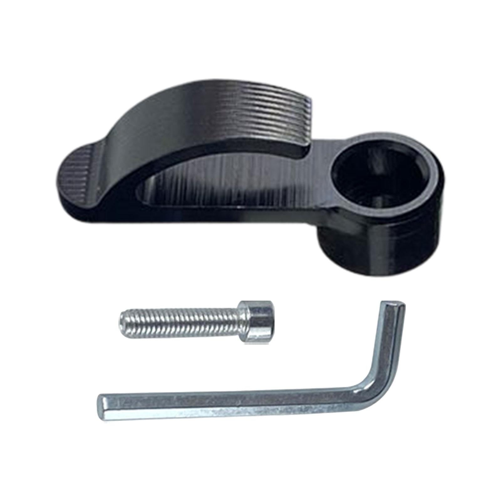 Motorcycle Bike Hook Spare Parts for Bottles Bags Handlebar for Bottles black