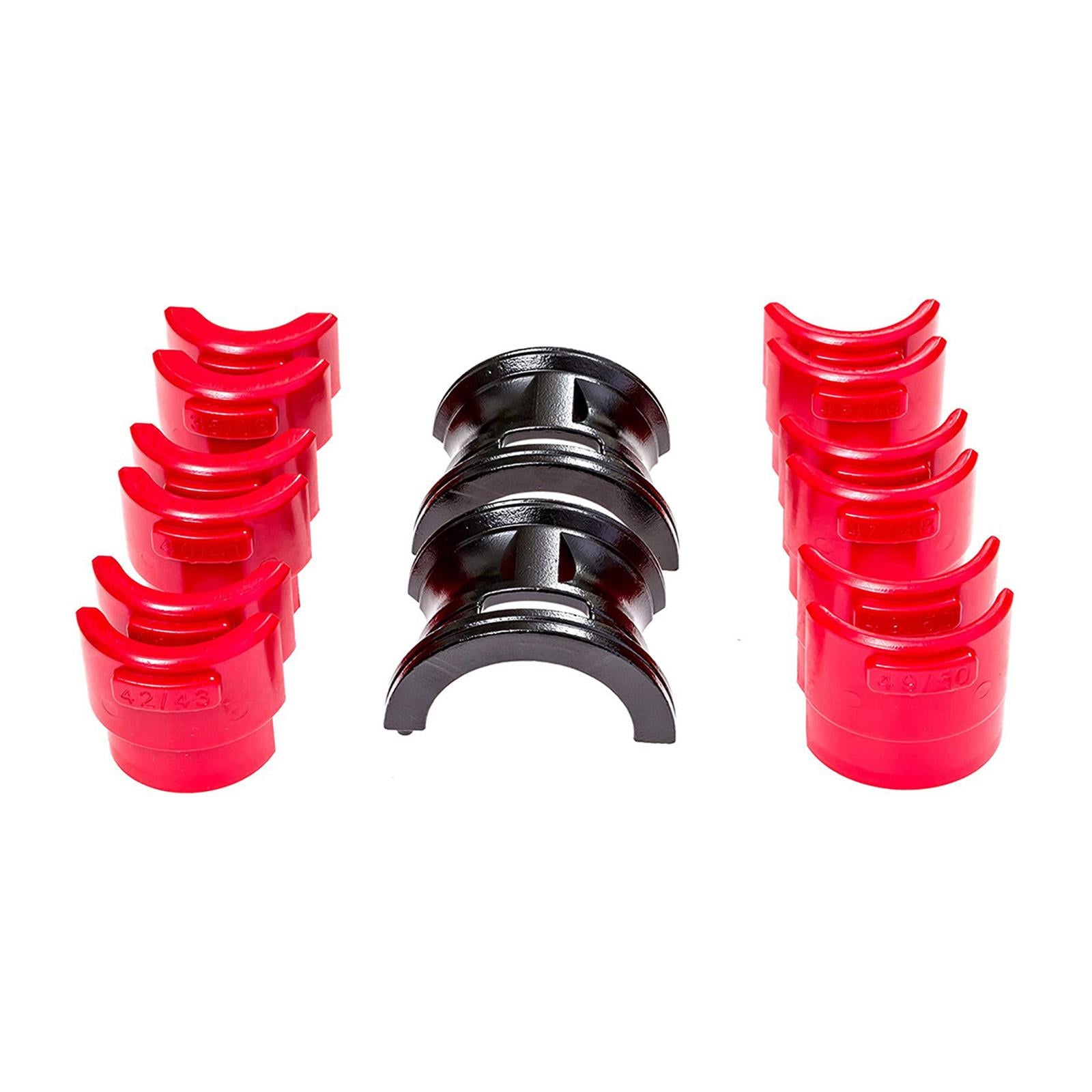 12Pcs Motorcycle Fork Seal Driver Tool Universal Front Fork Driver Installer